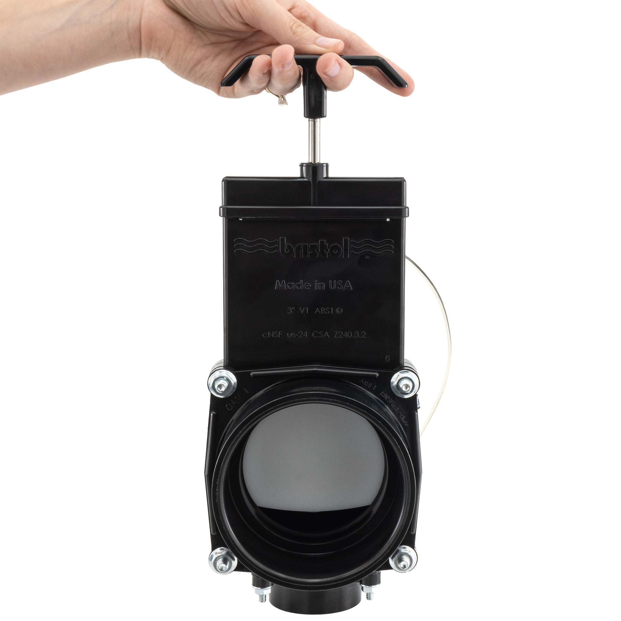 black waste valve black waste valve