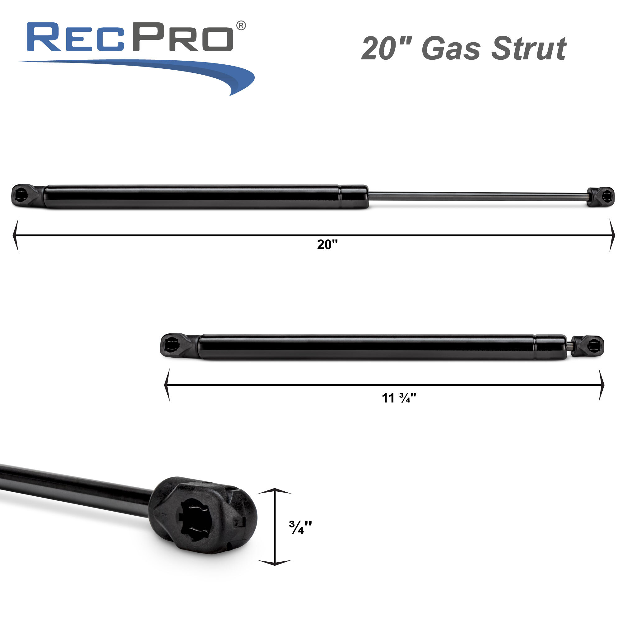RP-13-20 Measurements 20" x 11 3/4" x 3/4"