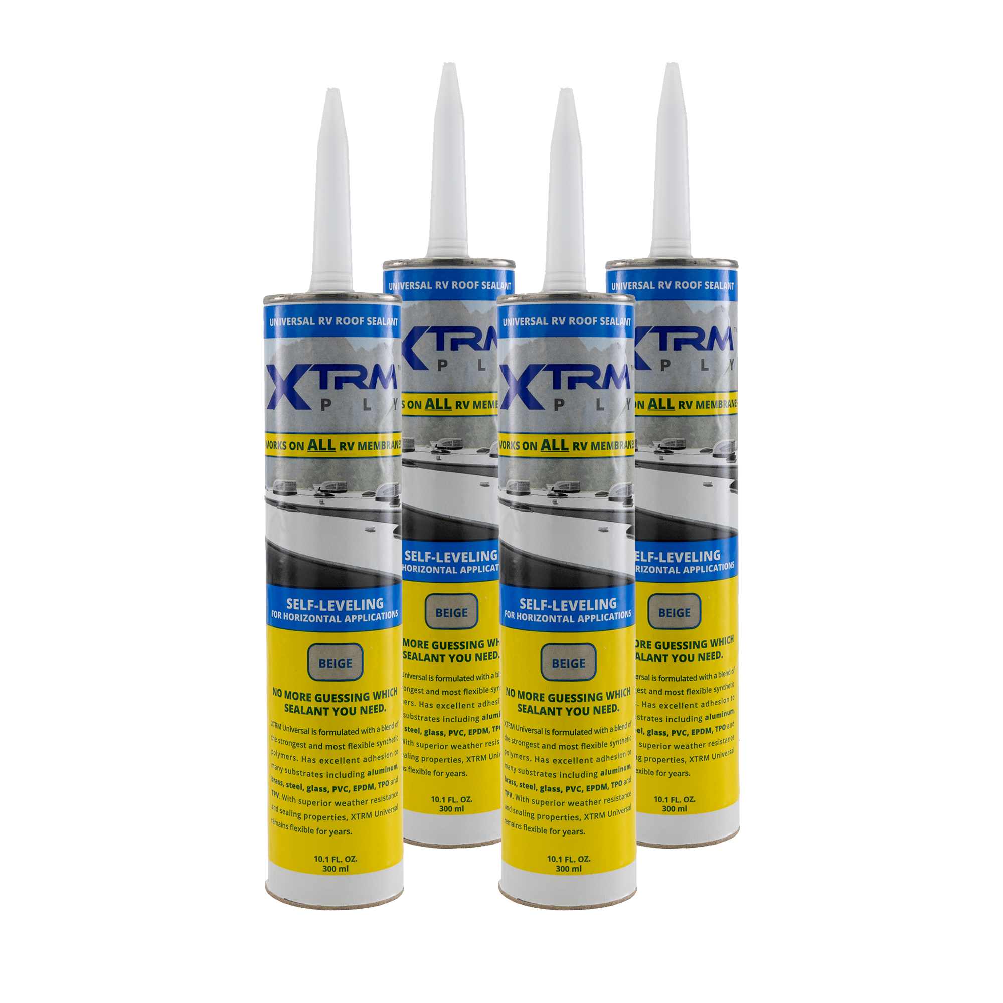 SelfLeveling RV Roof Sealant, Tan RecPro