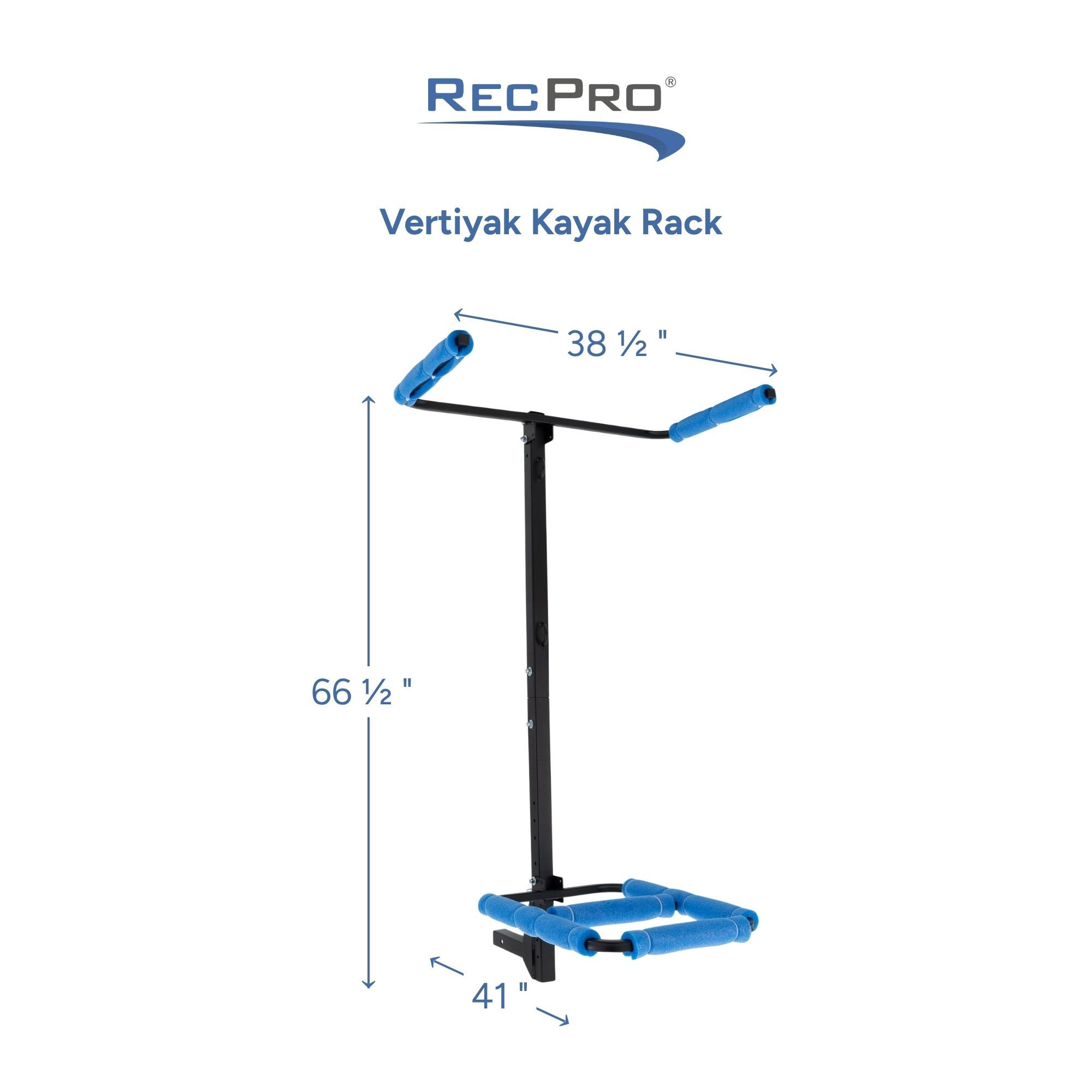 Vertiyak Kayak Rack Measurements 