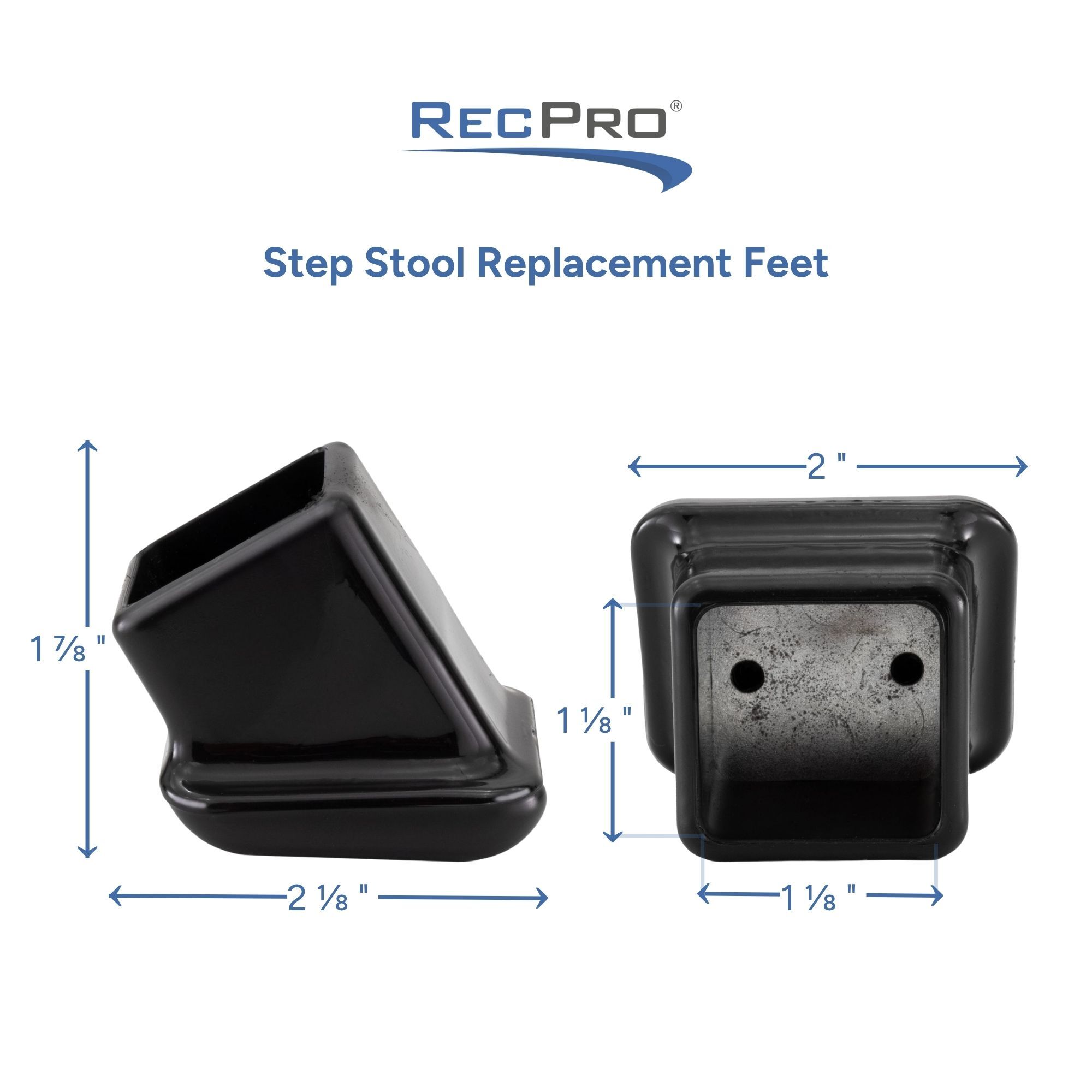 Step Stool Replacement Feet Measurements 