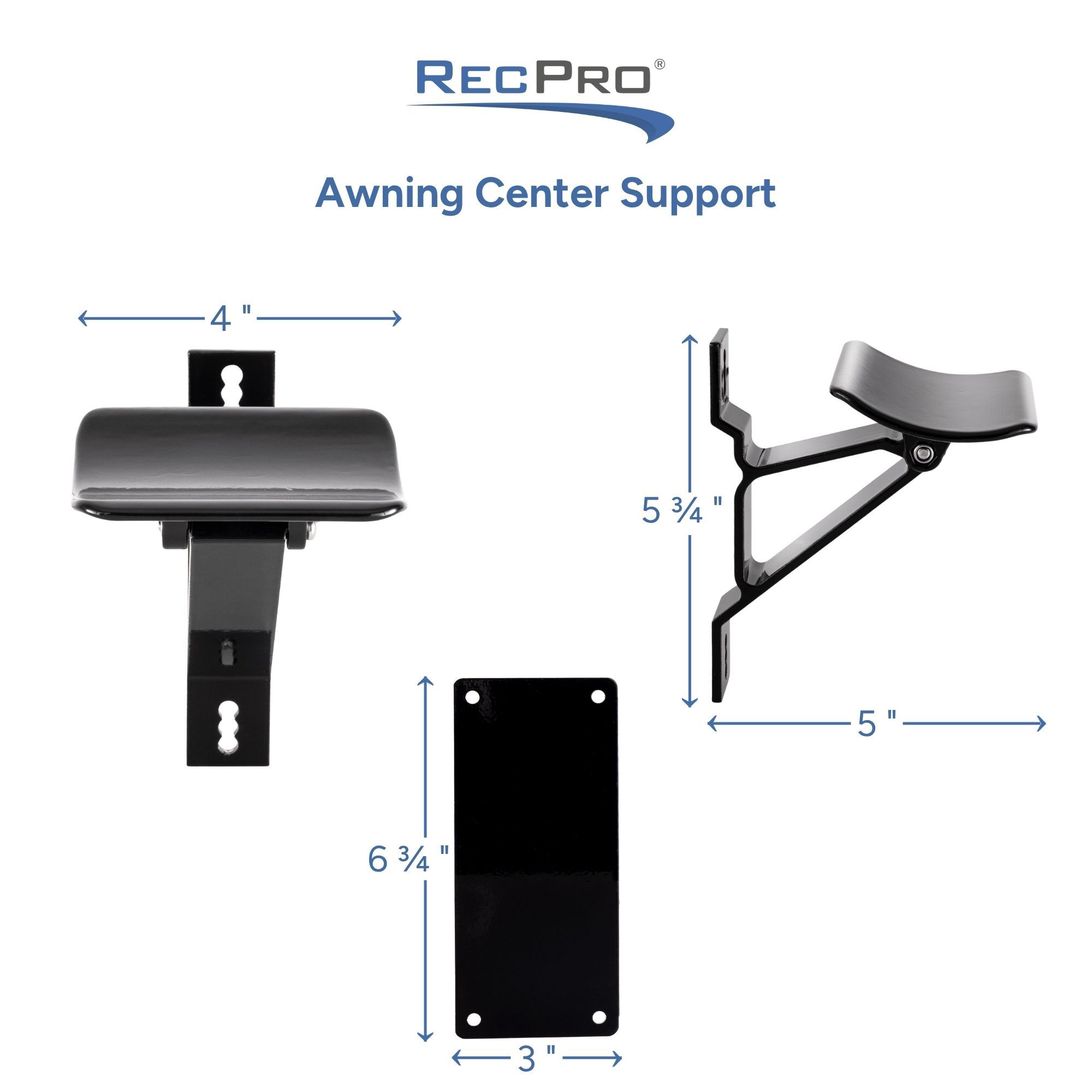 Awning Center Support Measurements Awning Center Support Measurements