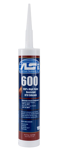 100% Silicone Sealant RTV  High Temp Silicone Sealant