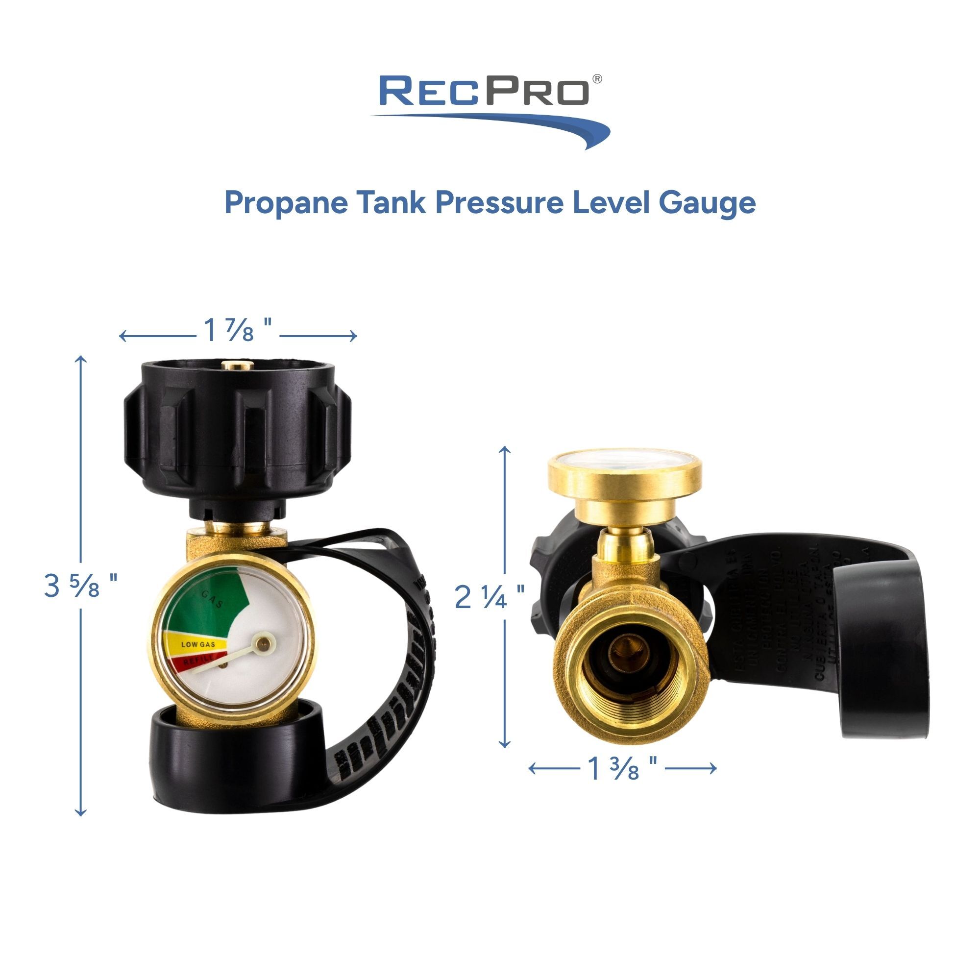 Propane Tank Pressure Level Gauge Measurements Propane Tank Pressure Level Gauge Measurements