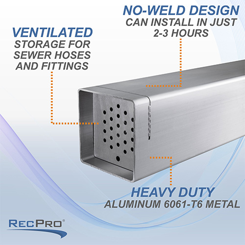 RV bumper replacement