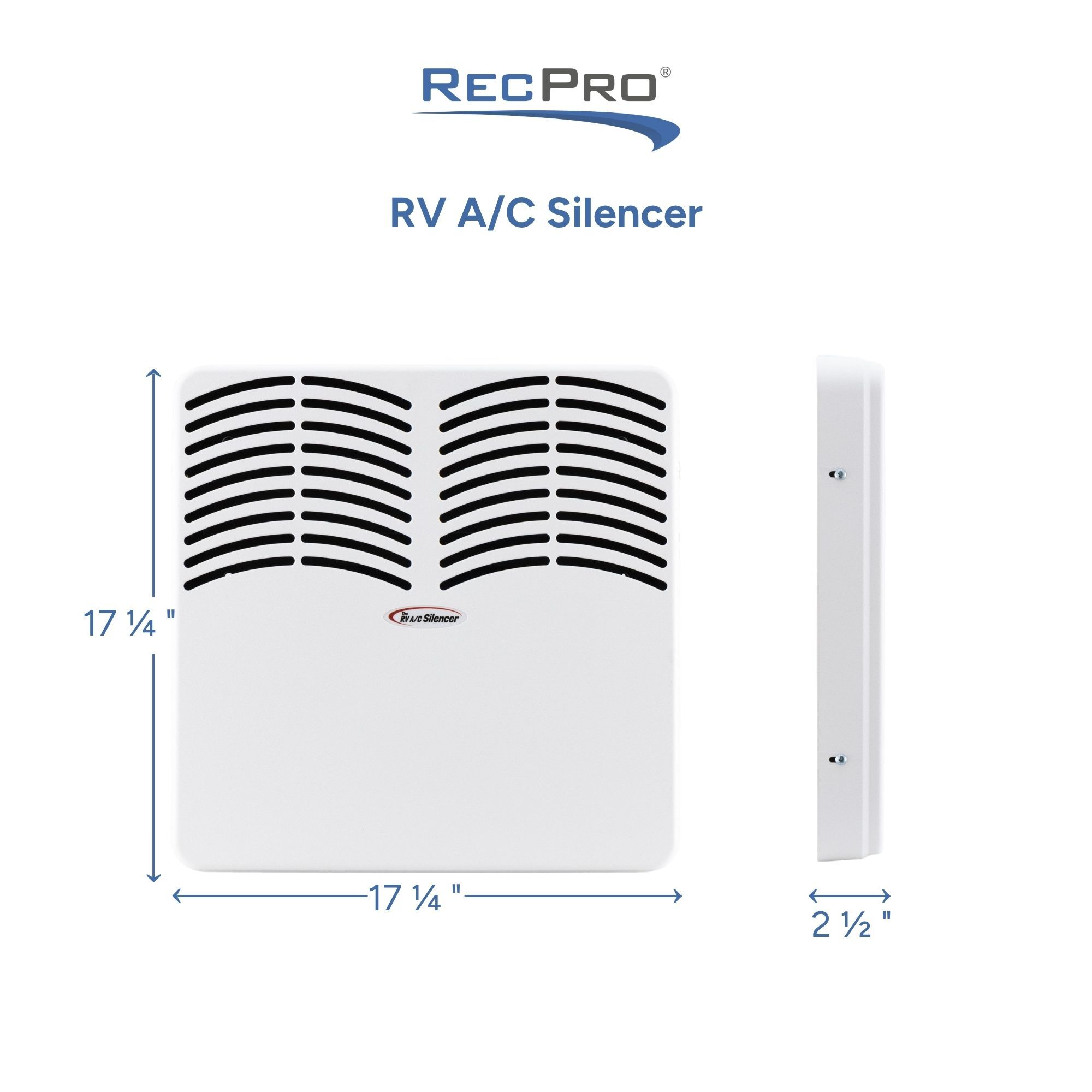 RV A/C Silencer Measurements 