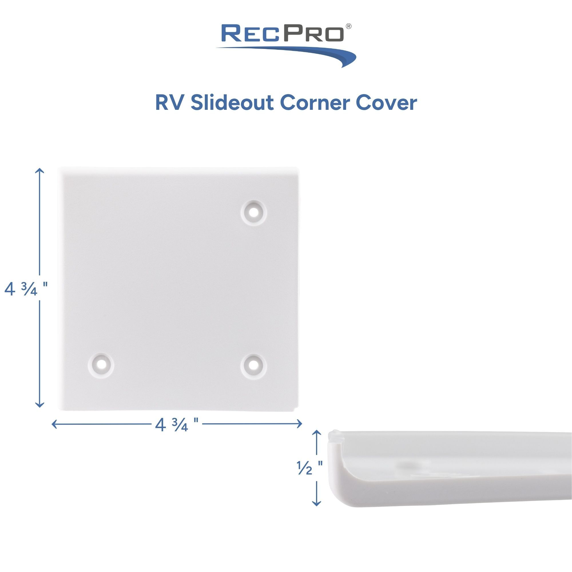 RV Slide out Corner Cover Measurements RV Slide out Corner Cover Measurements
