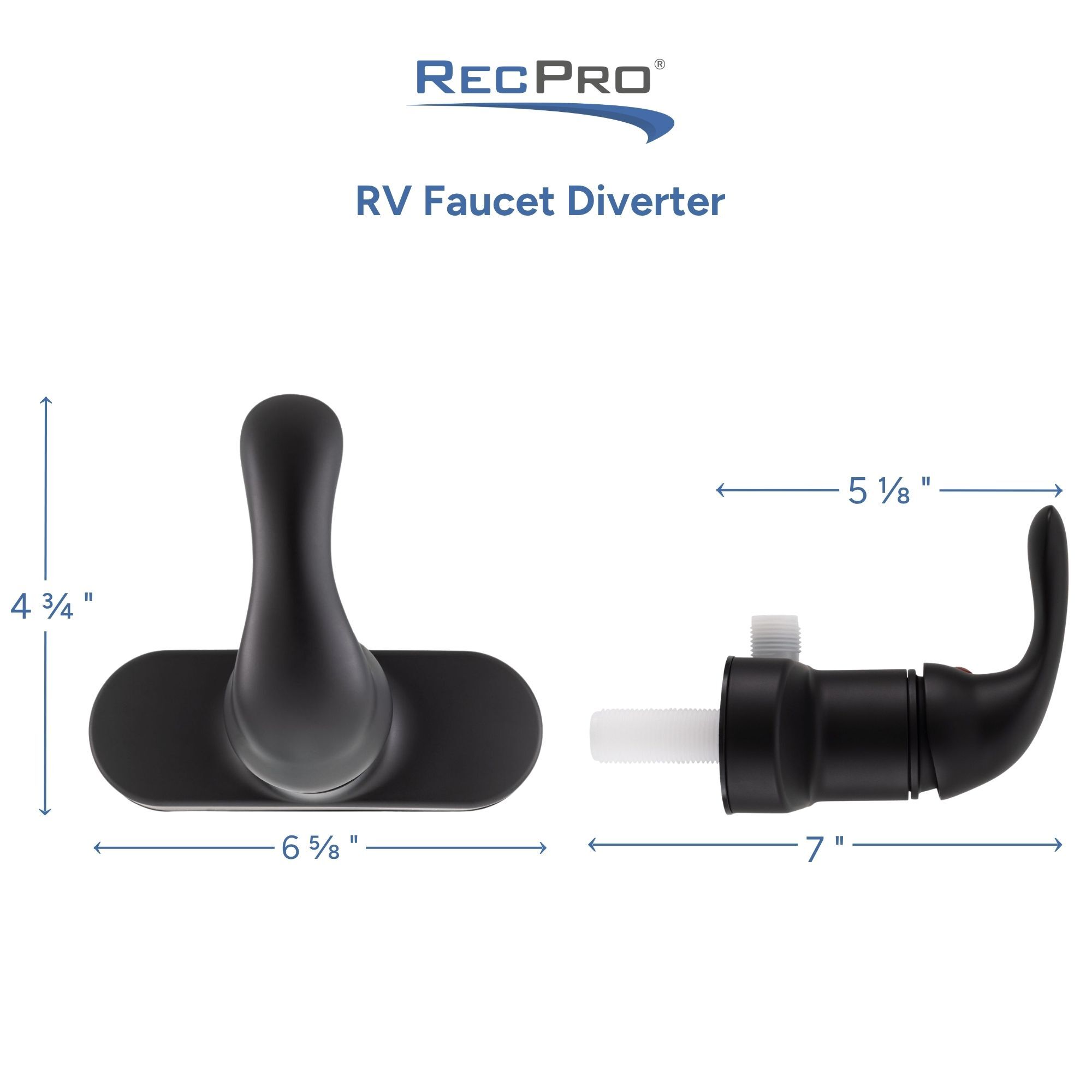 RV Faucet Diverter Measurements RV Faucet Diverter Measurements