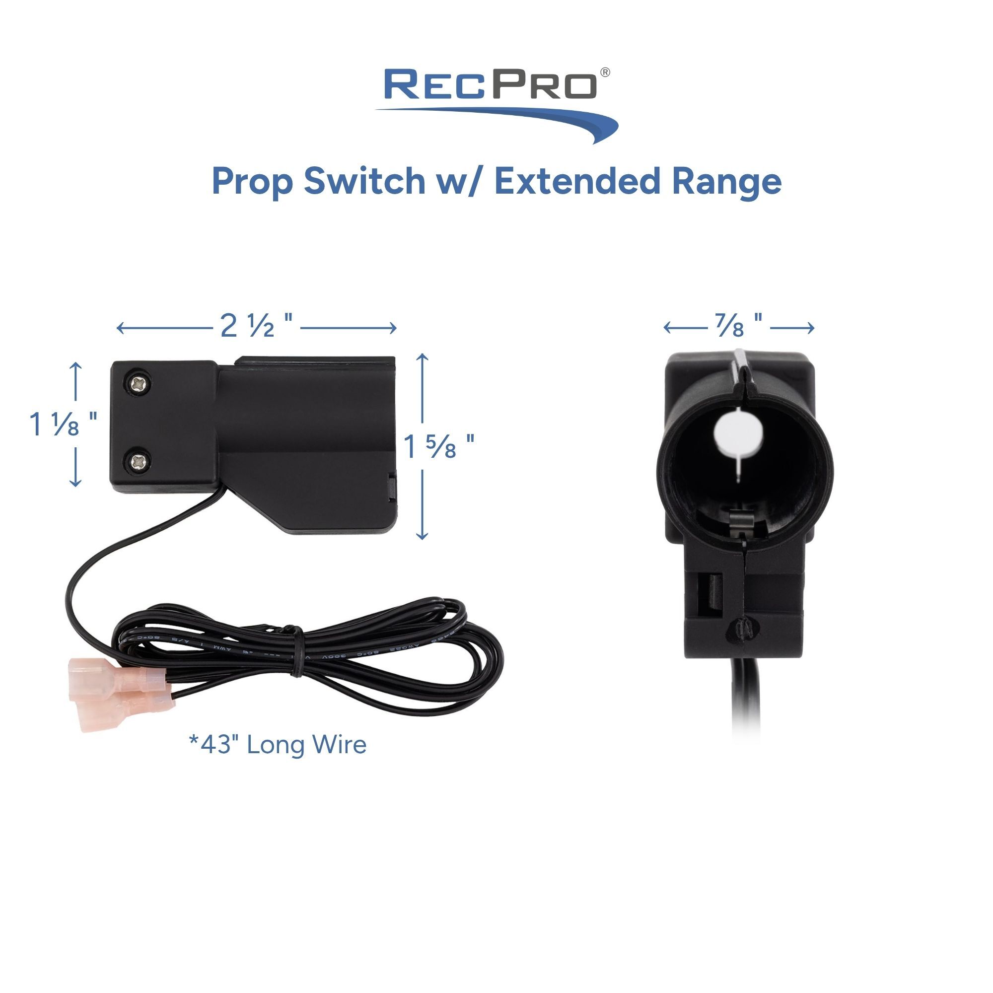 Prop Switch w/ Extended Range Measurements Prop Switch w/ Extended Range Measurements