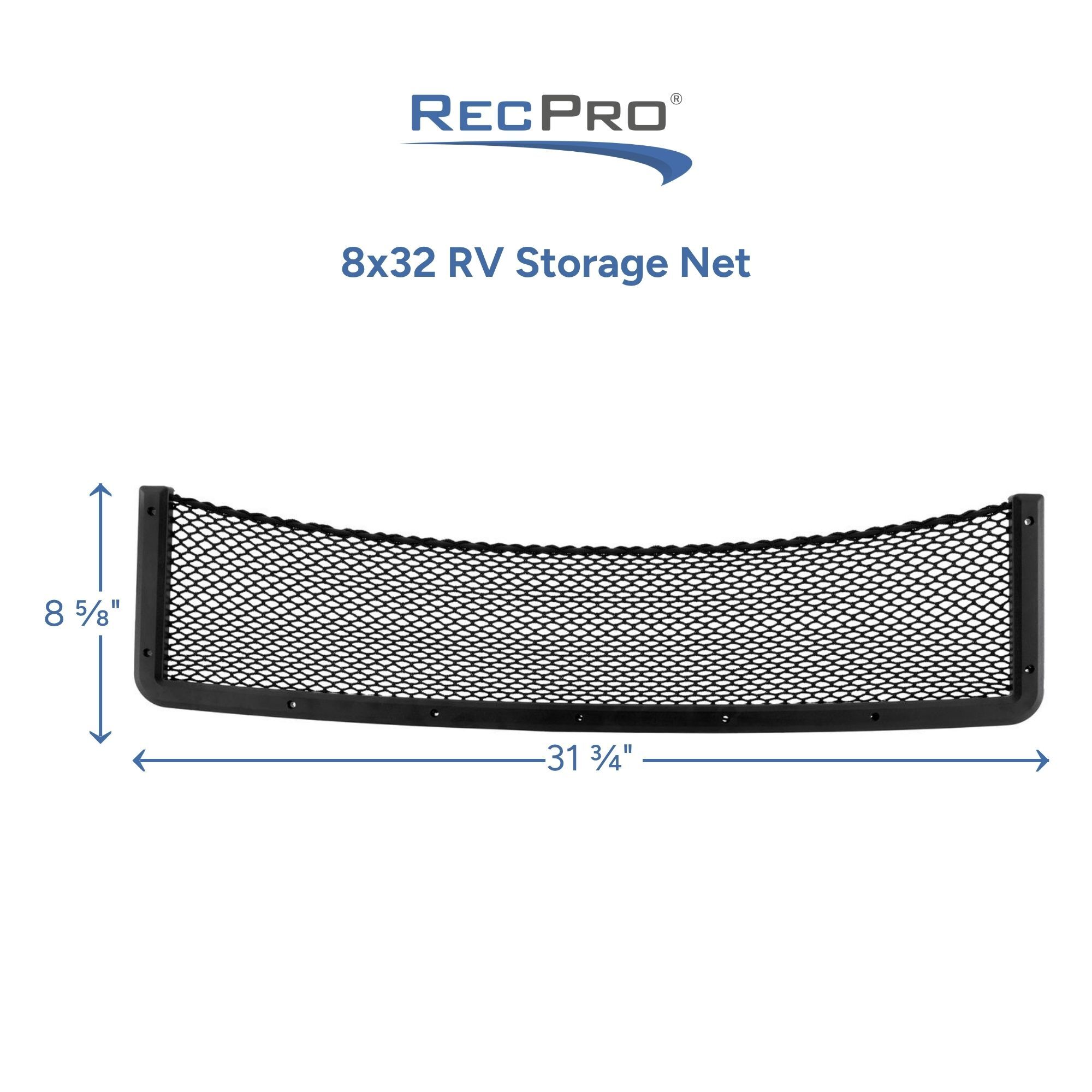 8x32 RV Storage Net Measurements 8x32 RV Storage Net Measurements