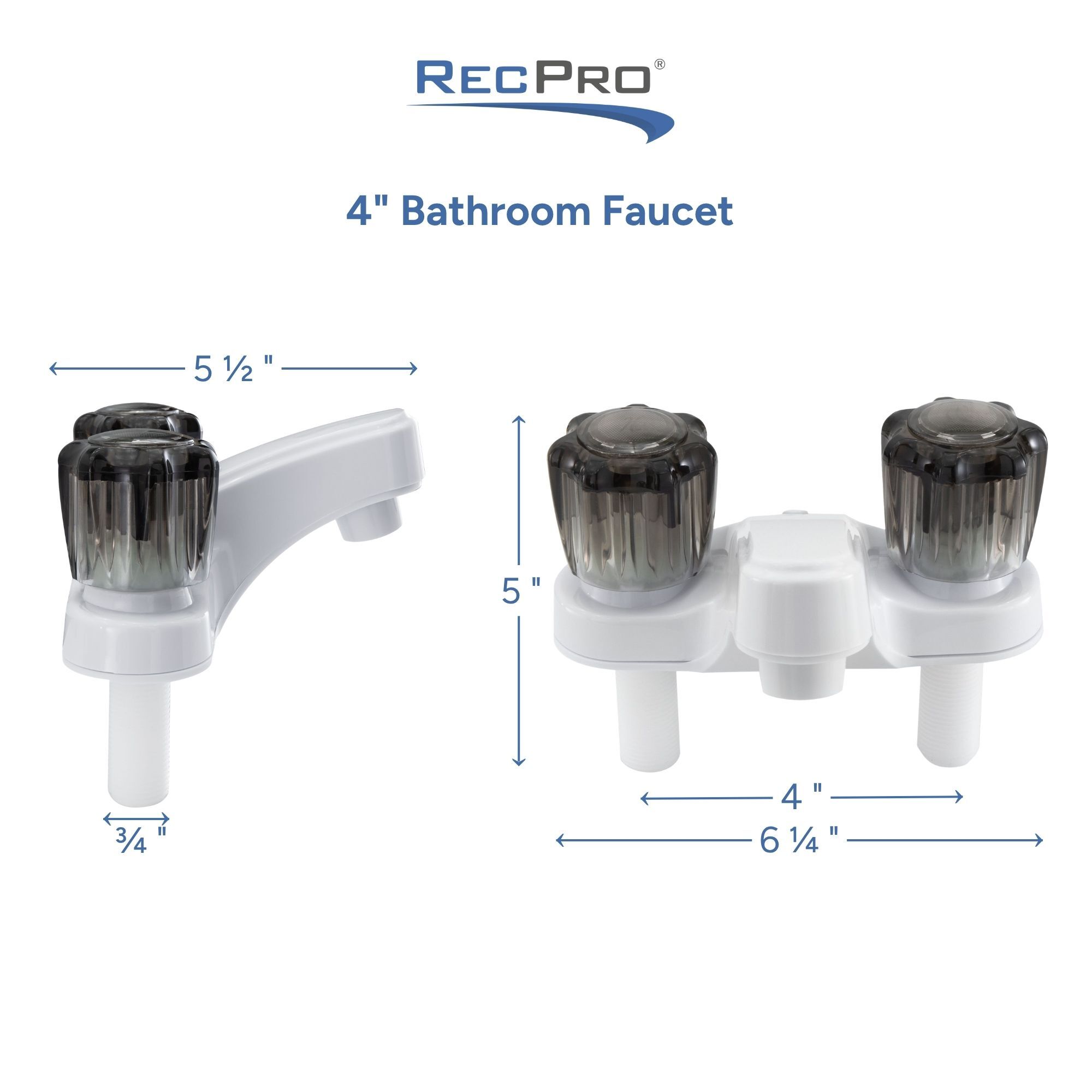 4" Bathroom Faucet Measurements 4" Bathroom Faucet Measurements