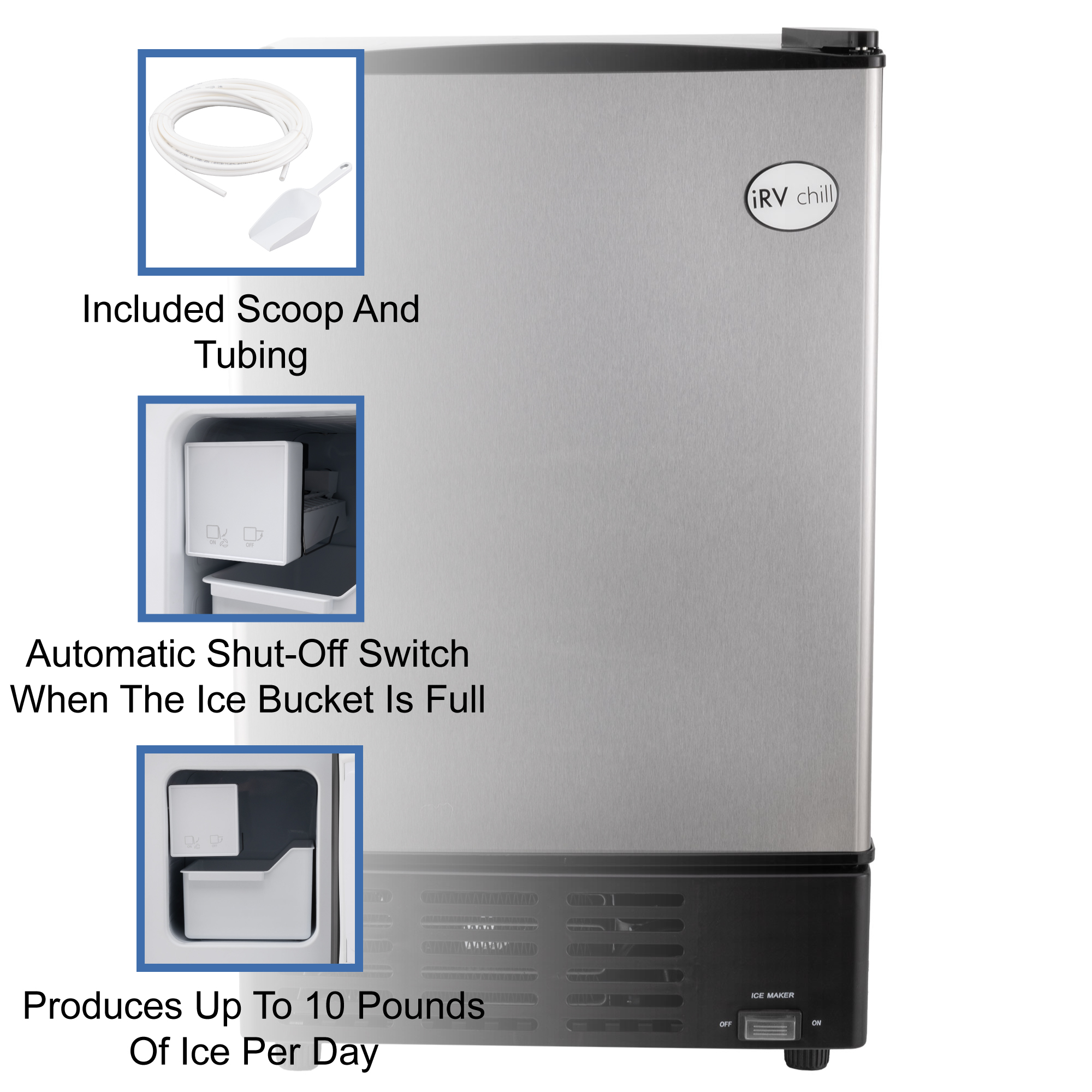 How to Turn off an Automatic Ice Maker