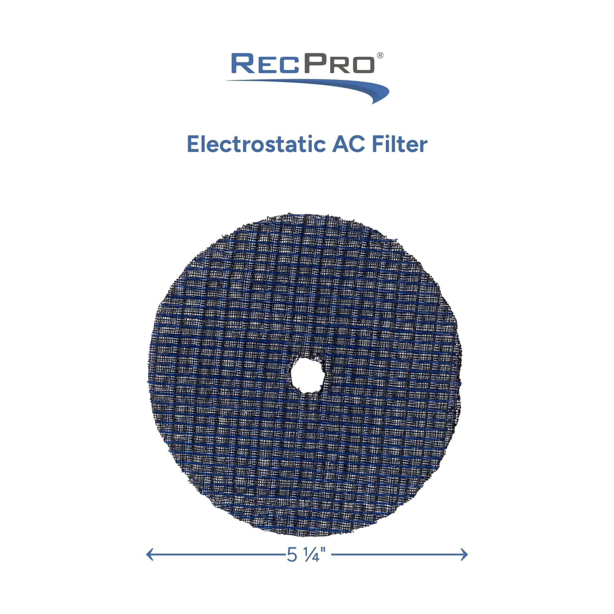 Electrostatic AC Filter Measurements Electrostatic AC Filter Measurements
