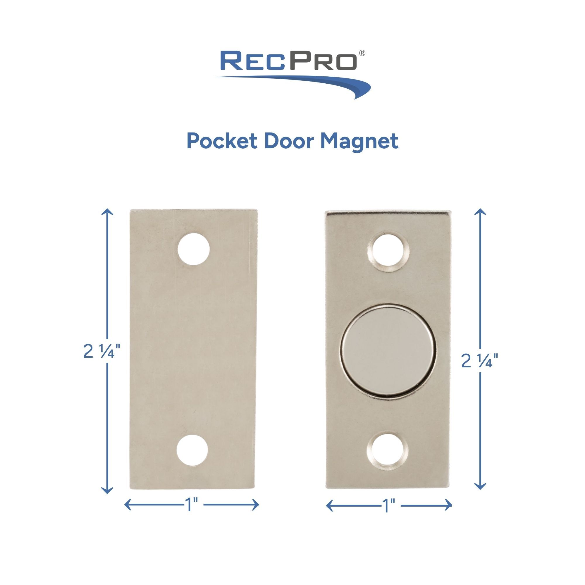 Pocket Door Magnet Measurements Pocket Door Magnet Measurements