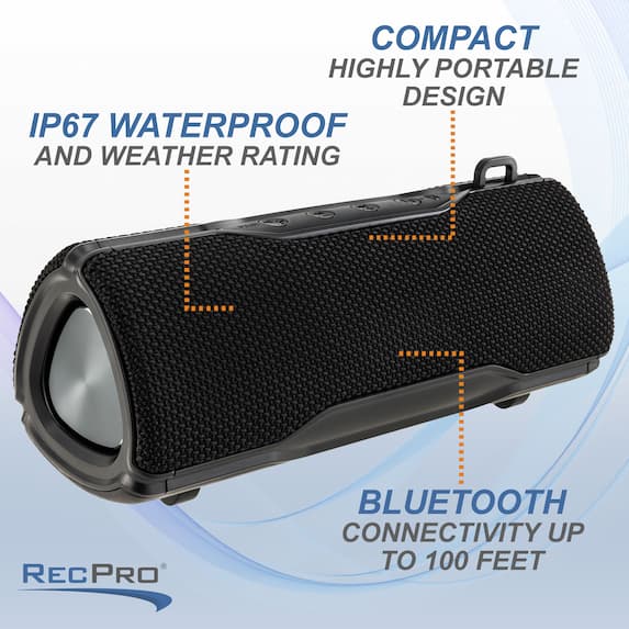 IP67, compact, and bluetooth features