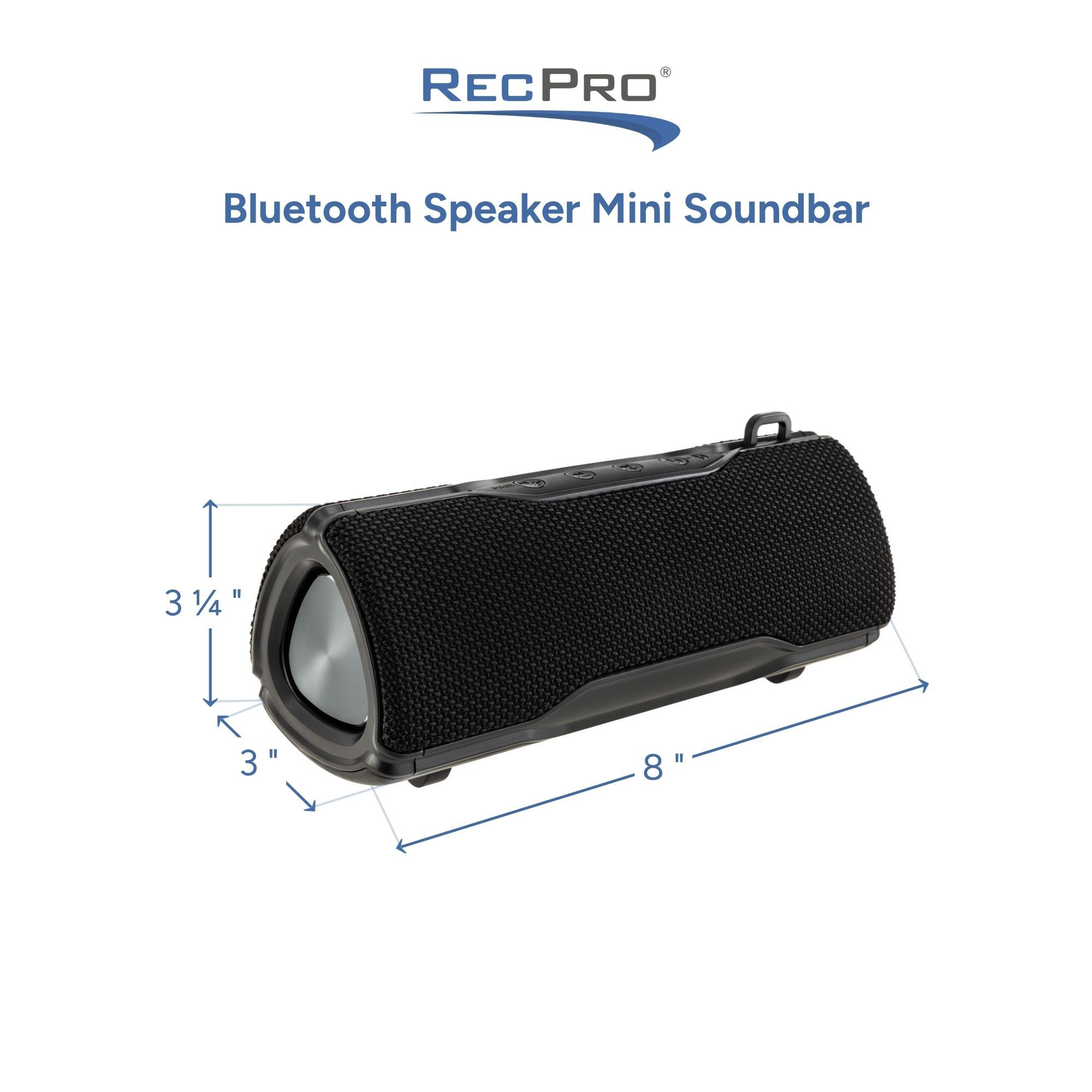 Bluetooth Speaker Mini Soundbar Measurements Bluetooth Speaker Mini Soundbar Measurements