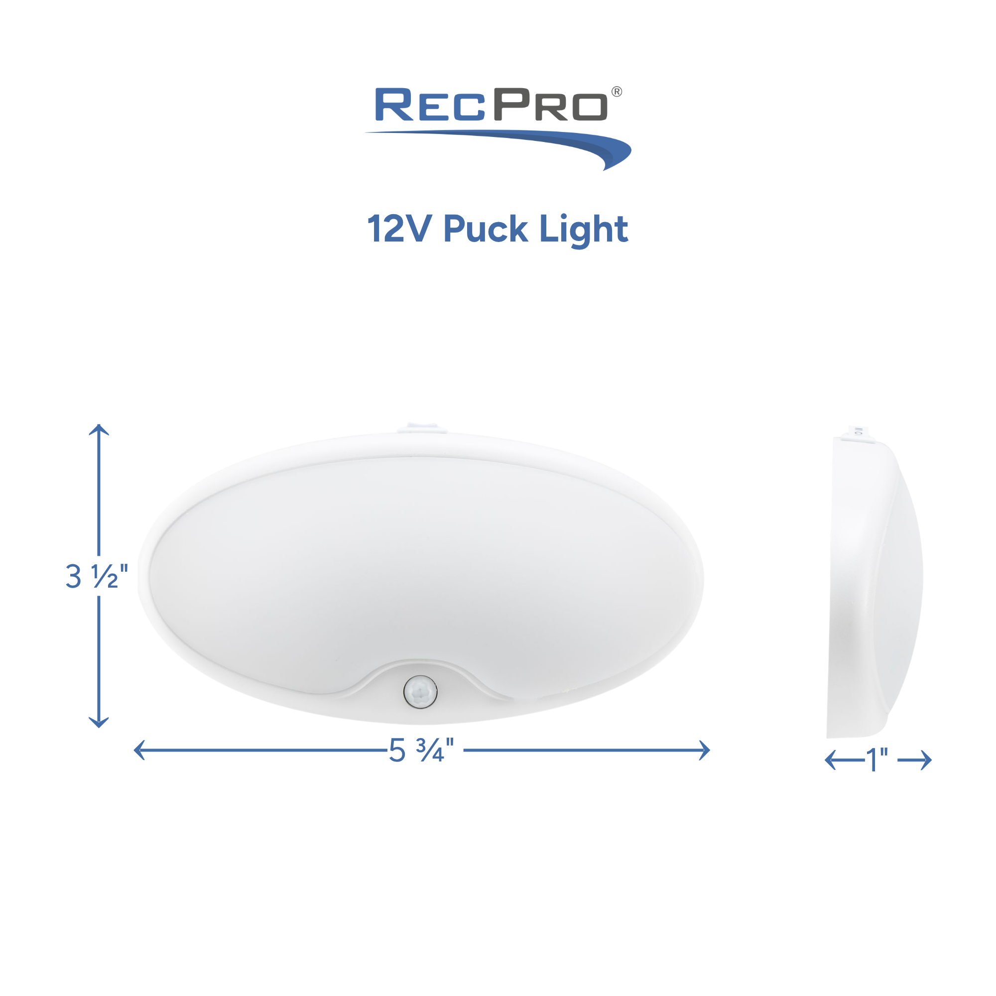12V Puck Light Measurements 12V Puck Light Measurements