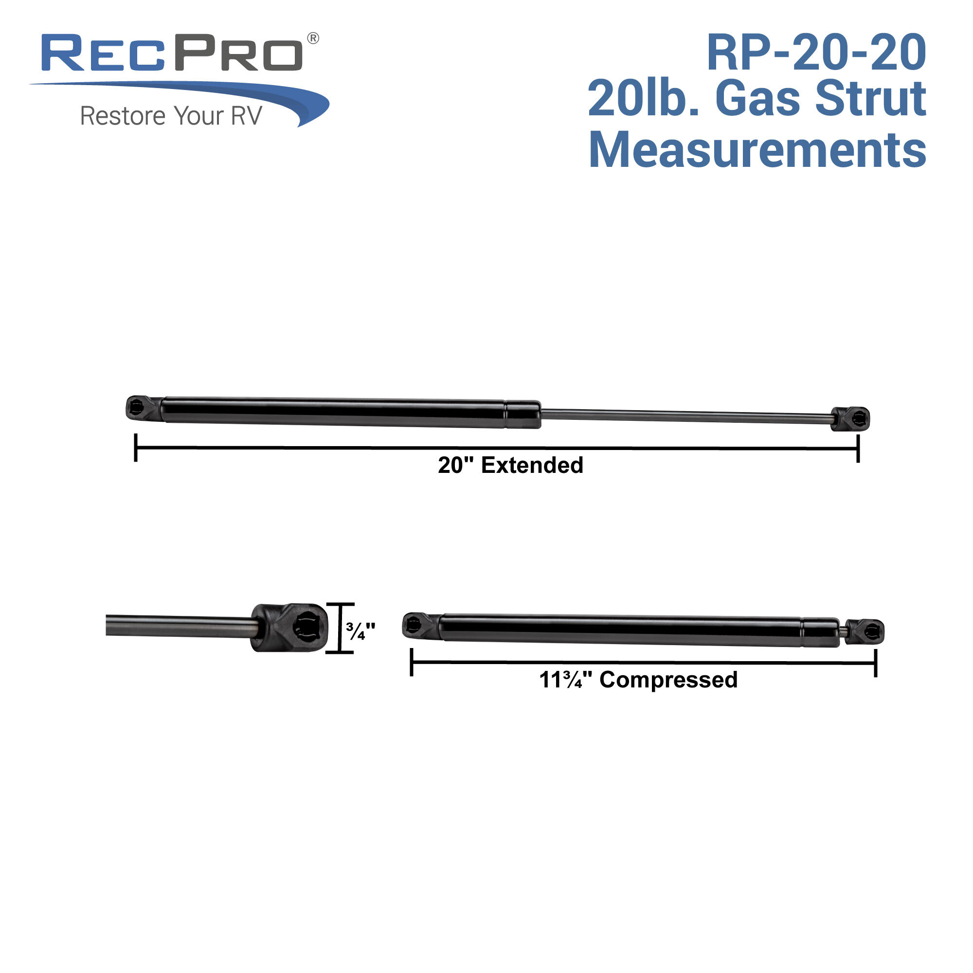 RP-20-20 Measurements 20 x 11 3/4 RP-20-20 Measurements 20 x 11 3/4