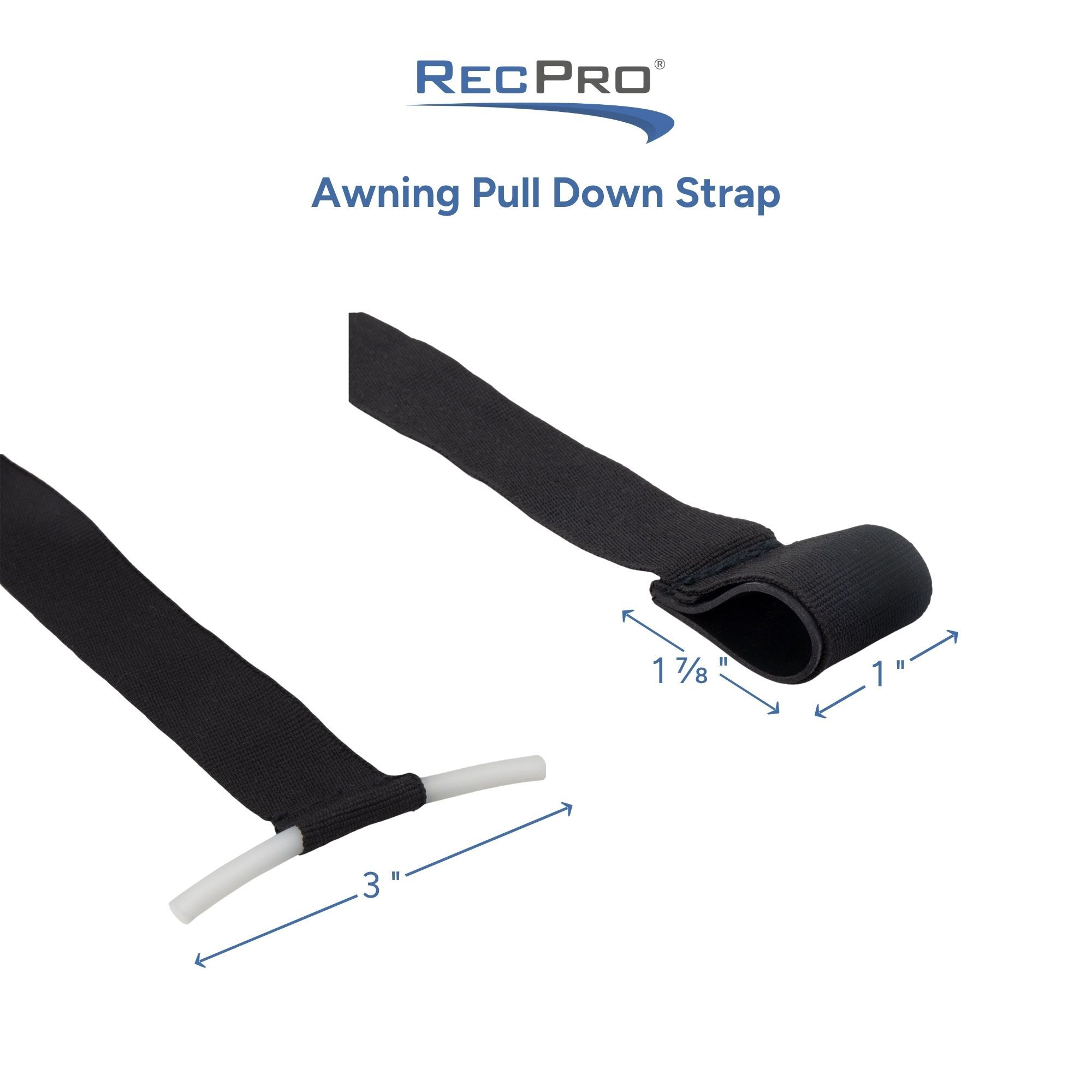Awning Pull Down Strap Measurements 
