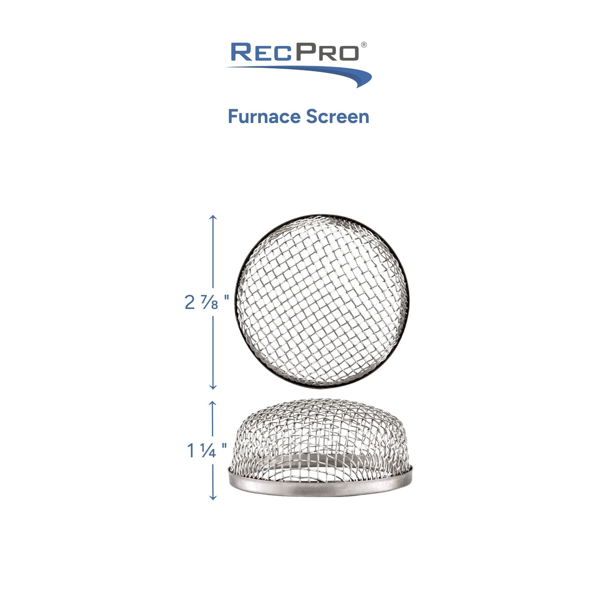 Furnace Screen Measurements Furnace Screen Measurements