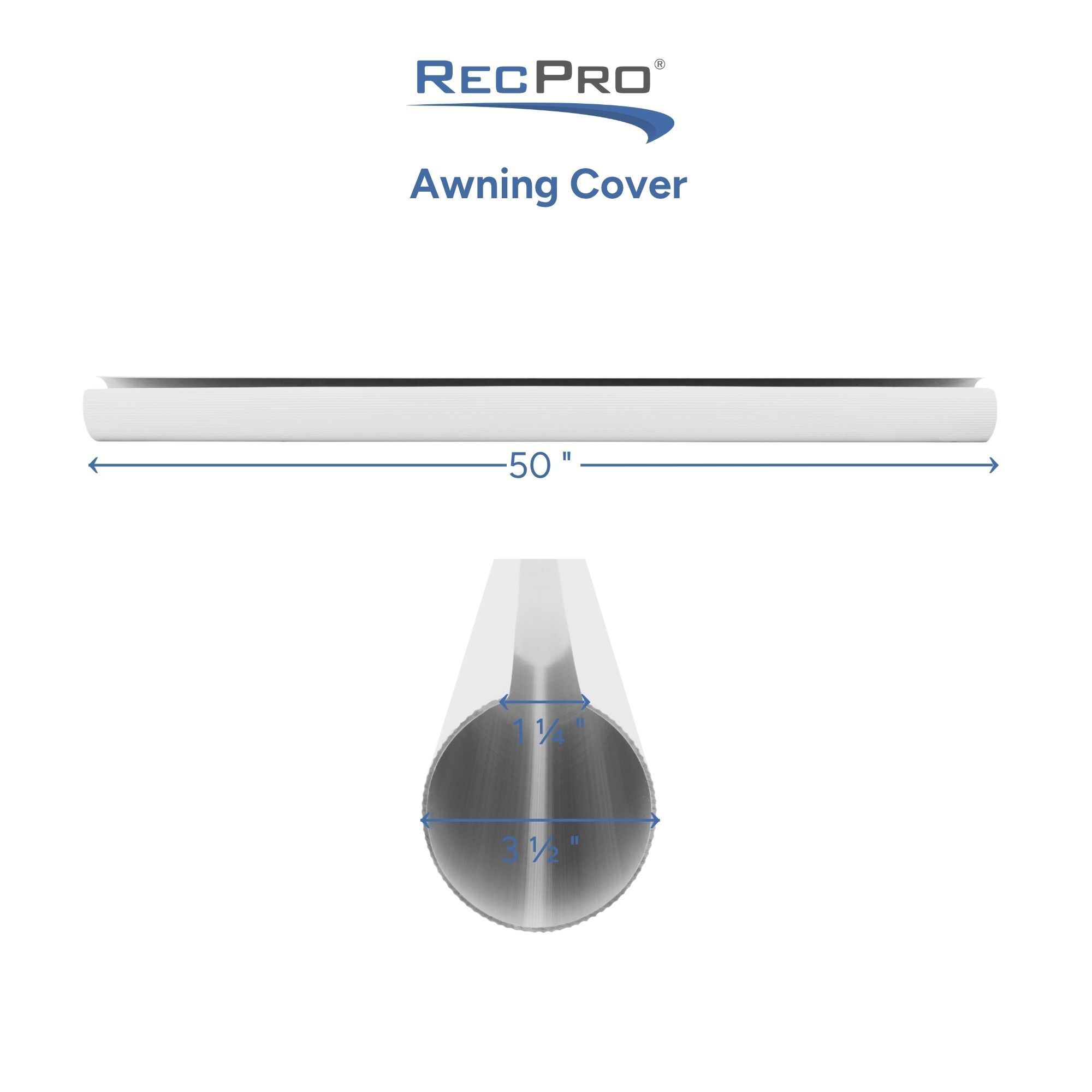 White Awning Cover Measurements White Awning Cover Measurements