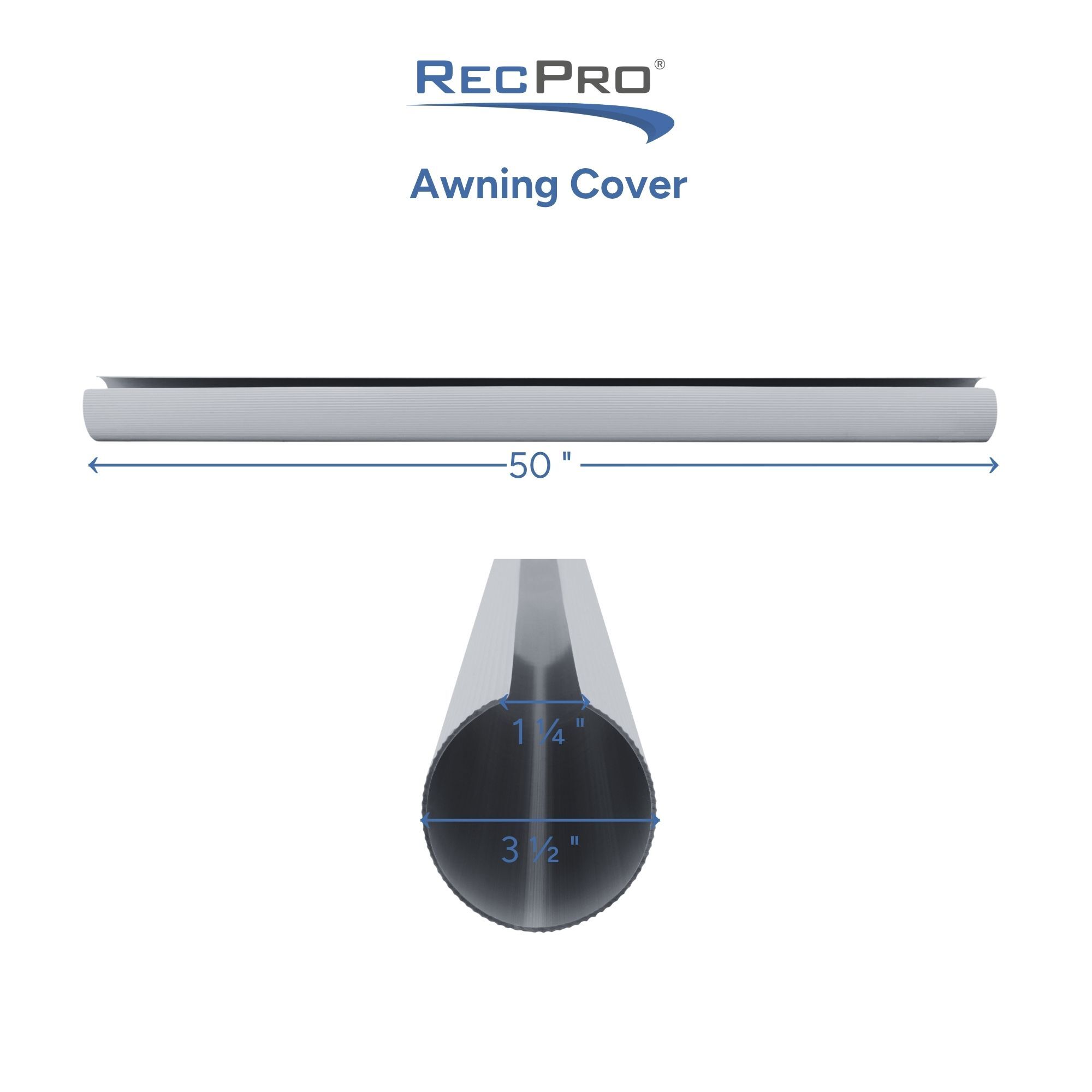 Gray Awning Cover Measurements Gray Awning Cover Measurements