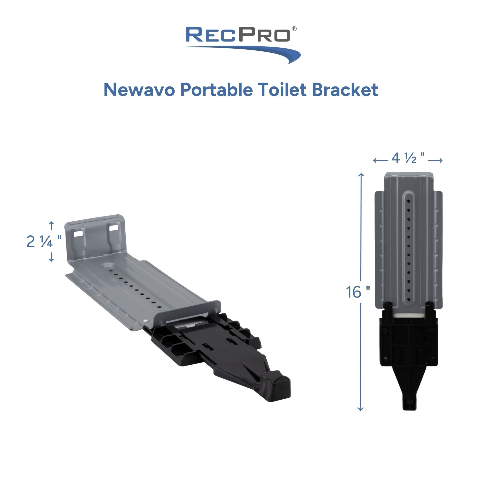 Newavo Portable Toilet Bracket Measurements Newavo Portable Toilet Bracket Measurements