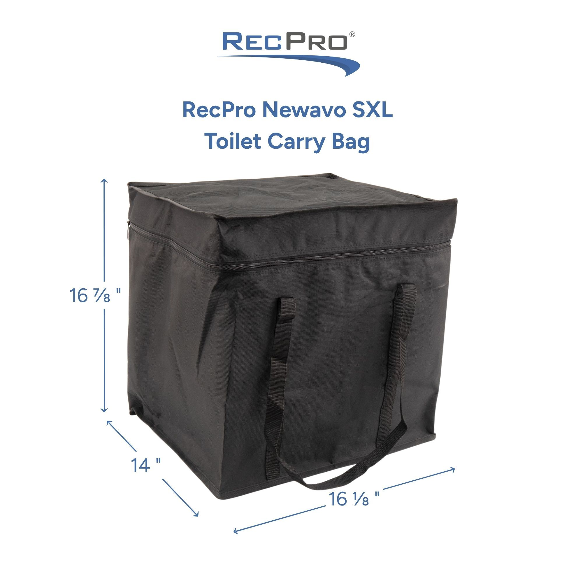 RecPro Newavo SXL Toilet Carry Bag Measurements RecPro Newavo SXL Toilet Carry Bag Measurements