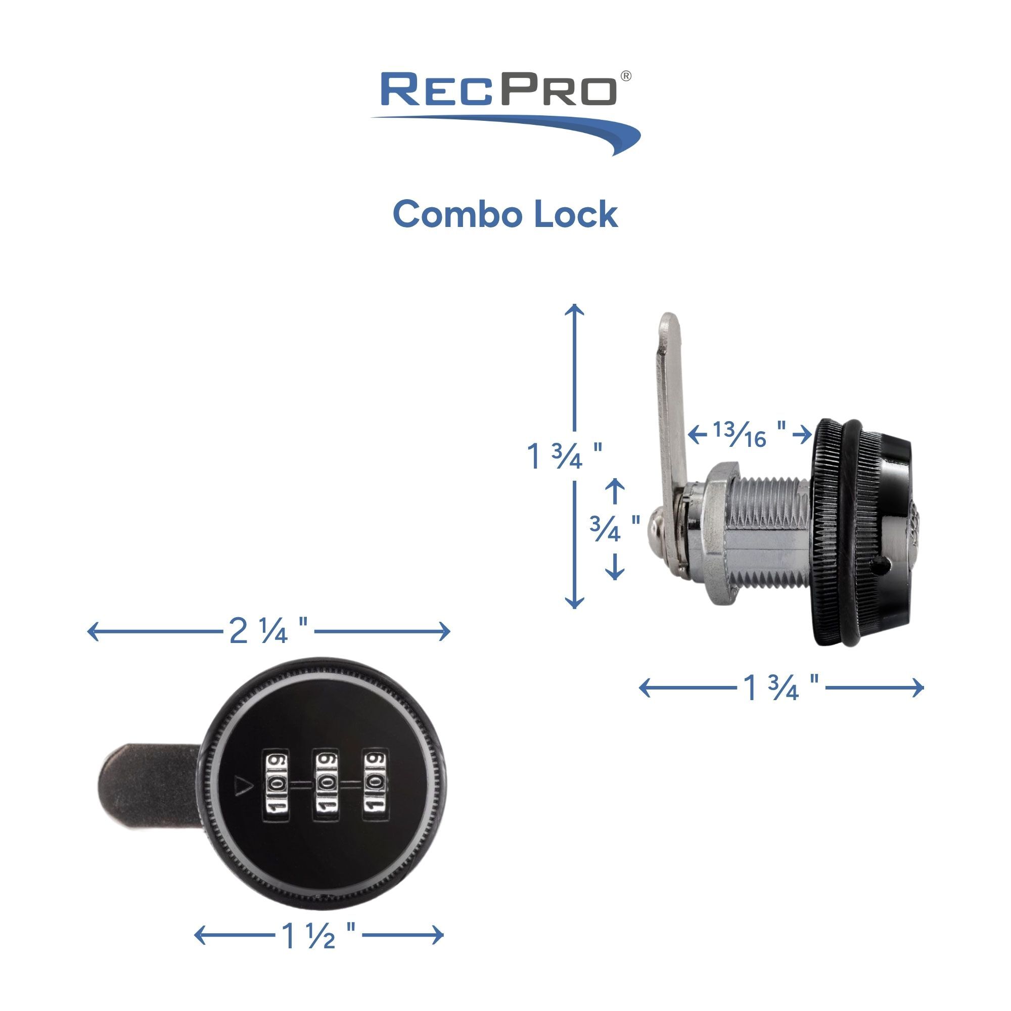 Combo Lock Measurements Combo Lock Measurements
