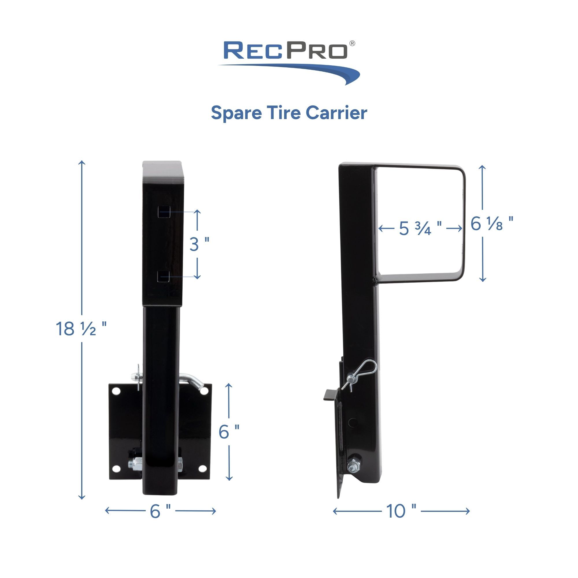 Spare Tire Carrier Measurements Spare Tire Carrier Measurements