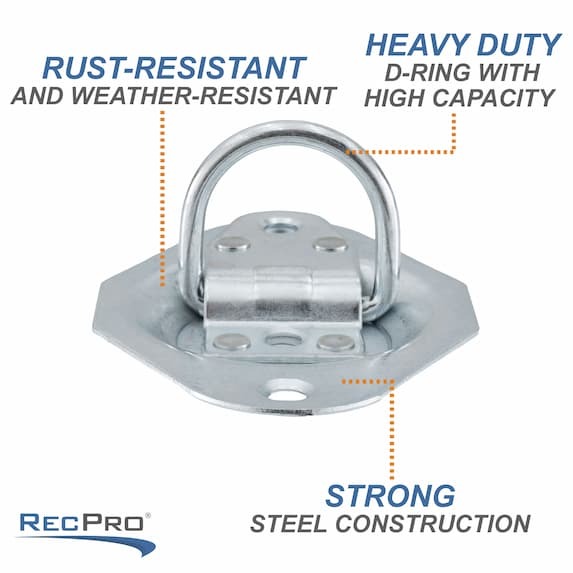 rust resistant, heavy duty, strong