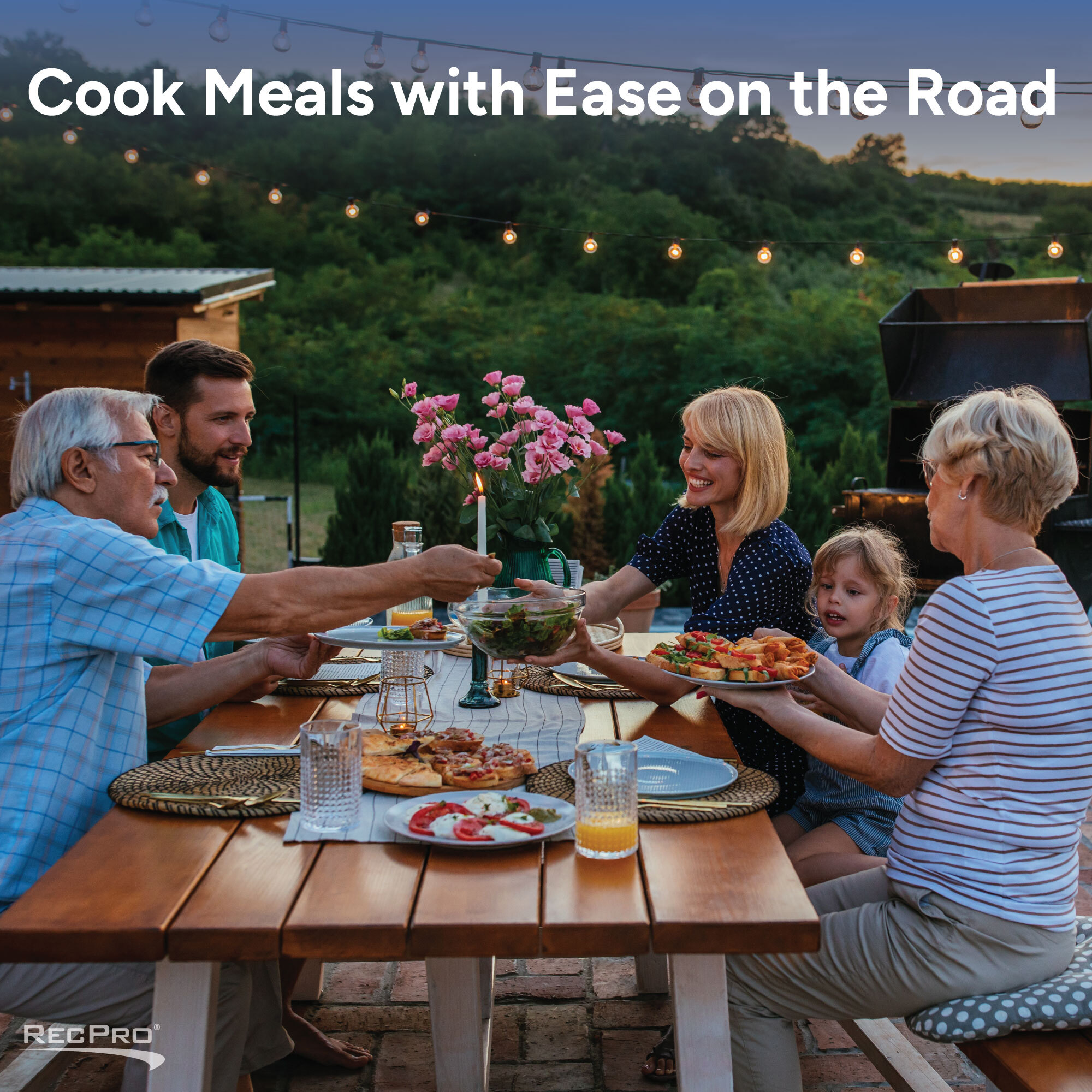 Cook Meals with Ease on the Road