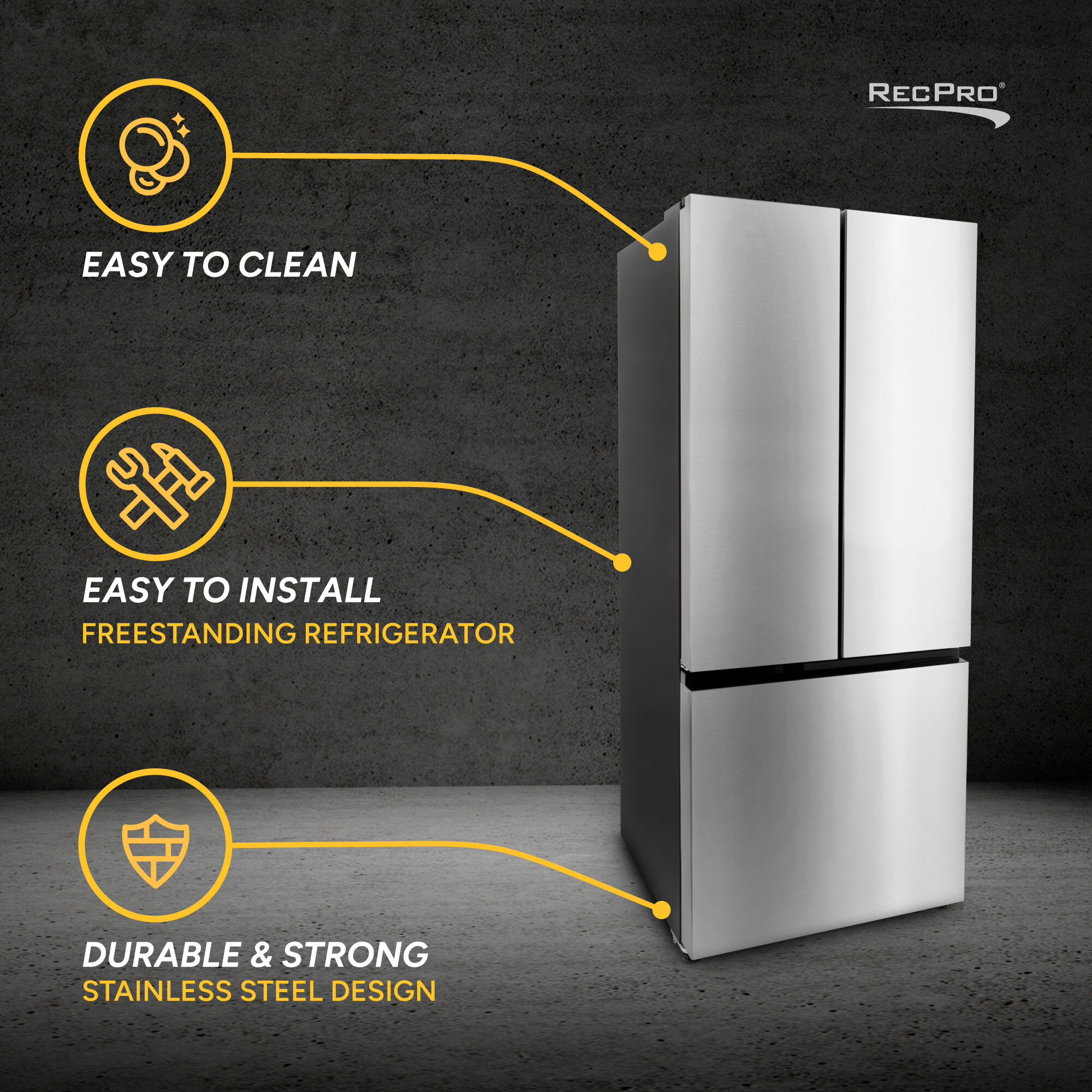 Easy to Clean, Easy to Install, Durable and Strong