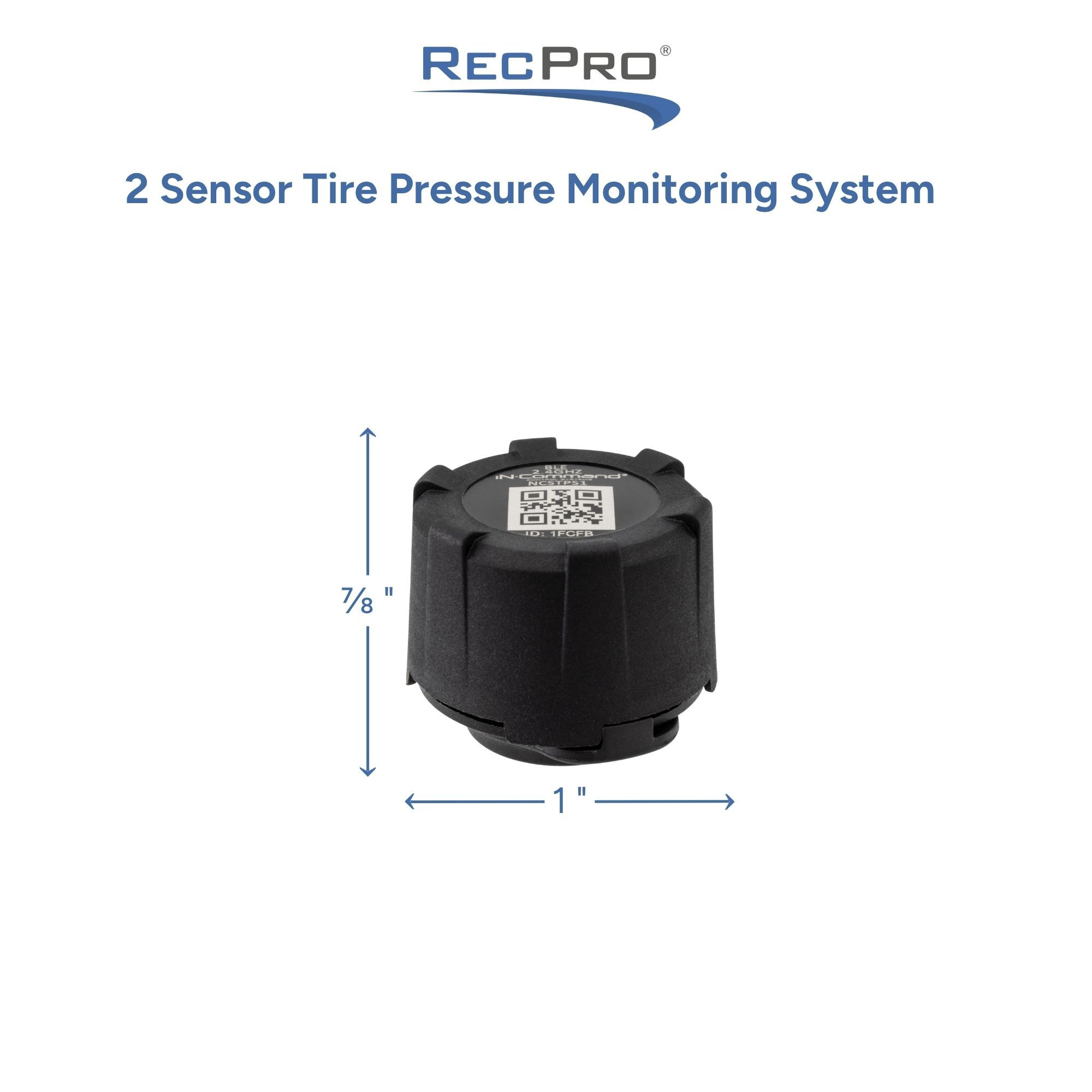 2 Sensor Tire Pressure Monitoring System Measurements 2 Sensor Tire Pressure Monitoring System Measurements