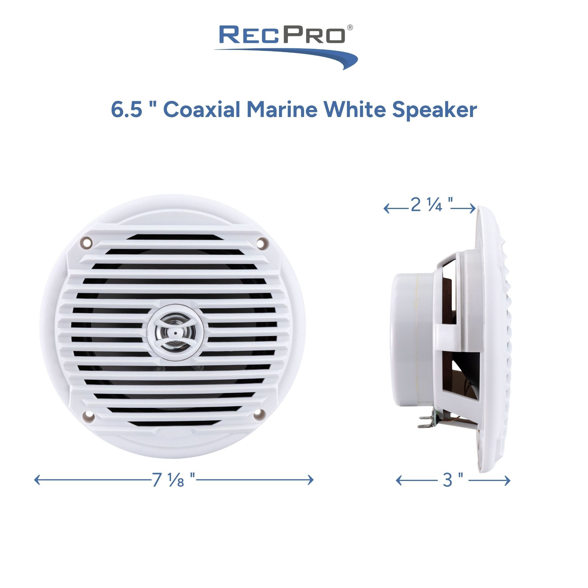 6.5" Coaxial Marine White Speaker Measurements 6.5" Coaxial Marine White Speaker Measurements