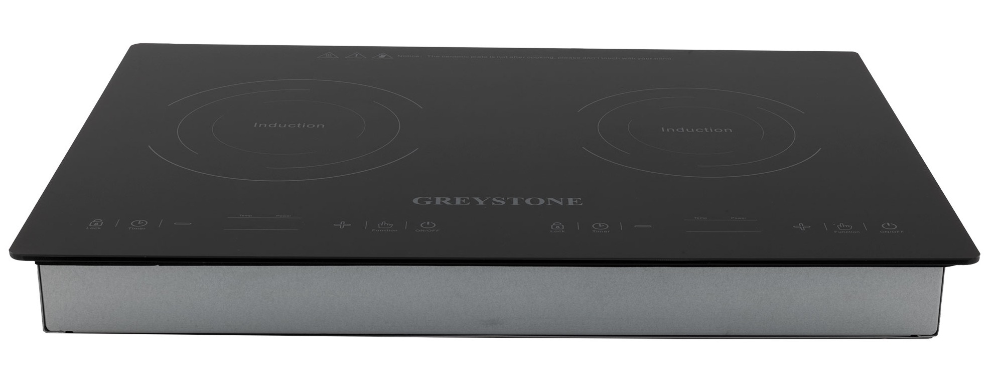 RecPro RV Induction Cooktop | 1300 Watt Single Burner | Electric Range for Countertop Use | Portable