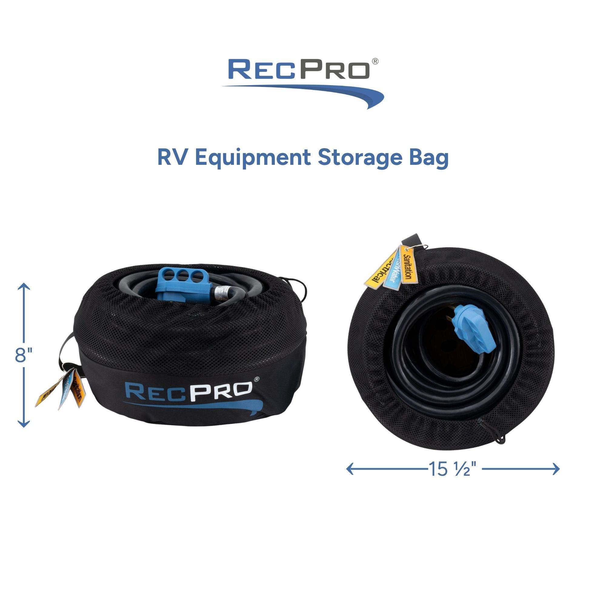 RV Equipment Storage Bag Measurements RV Equipment Storage Bag Measurements