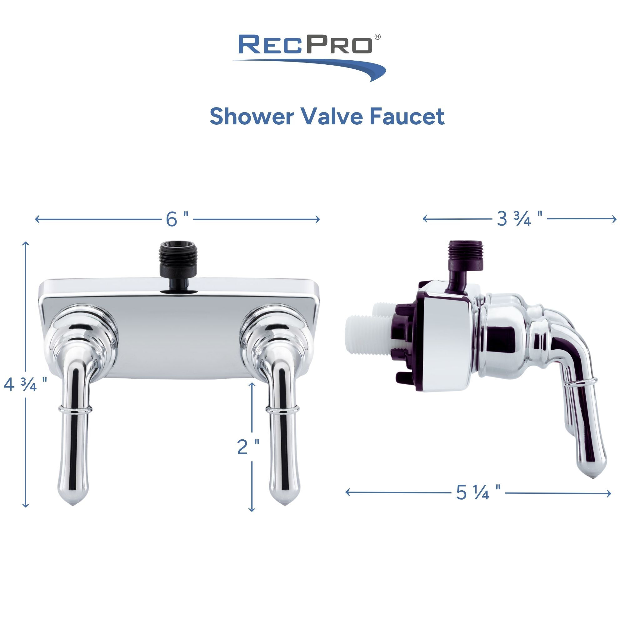 Shower Valve Faucet Measurements Shower Valve Faucet Measurements