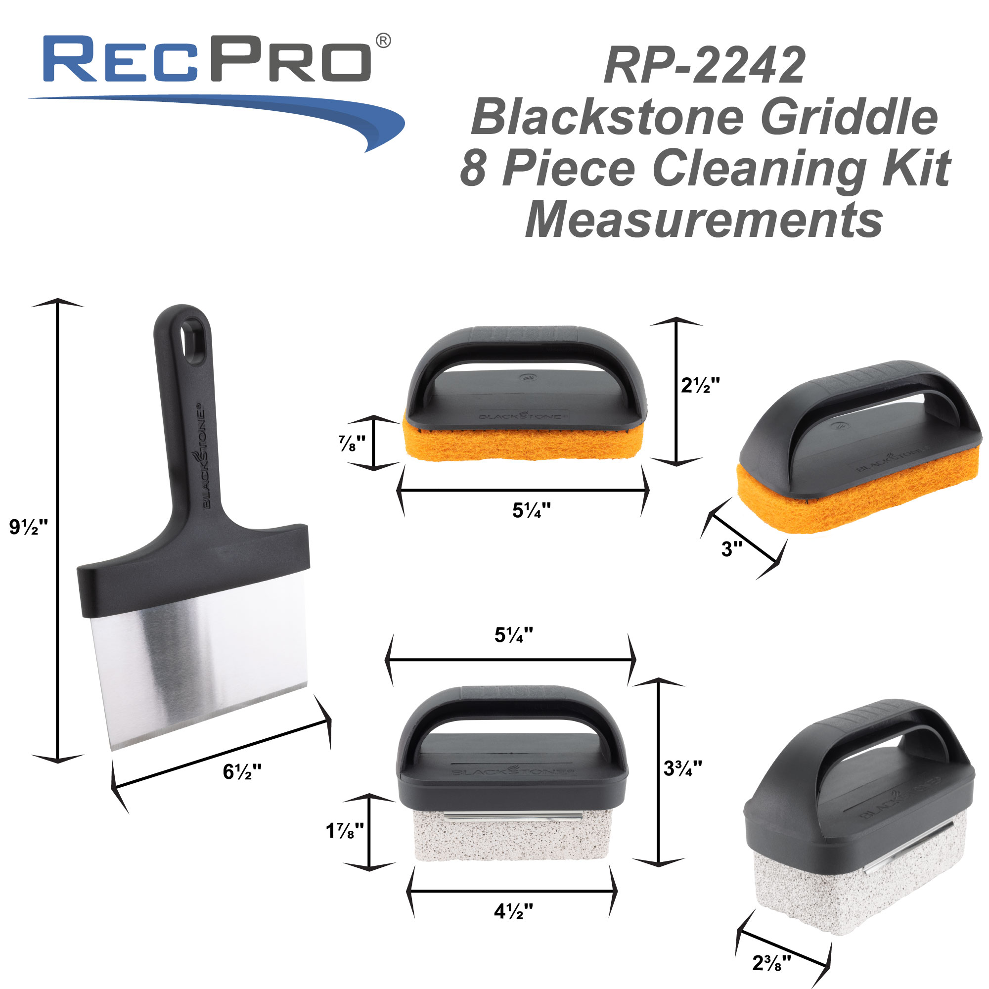 Griddle Cleaning Kit