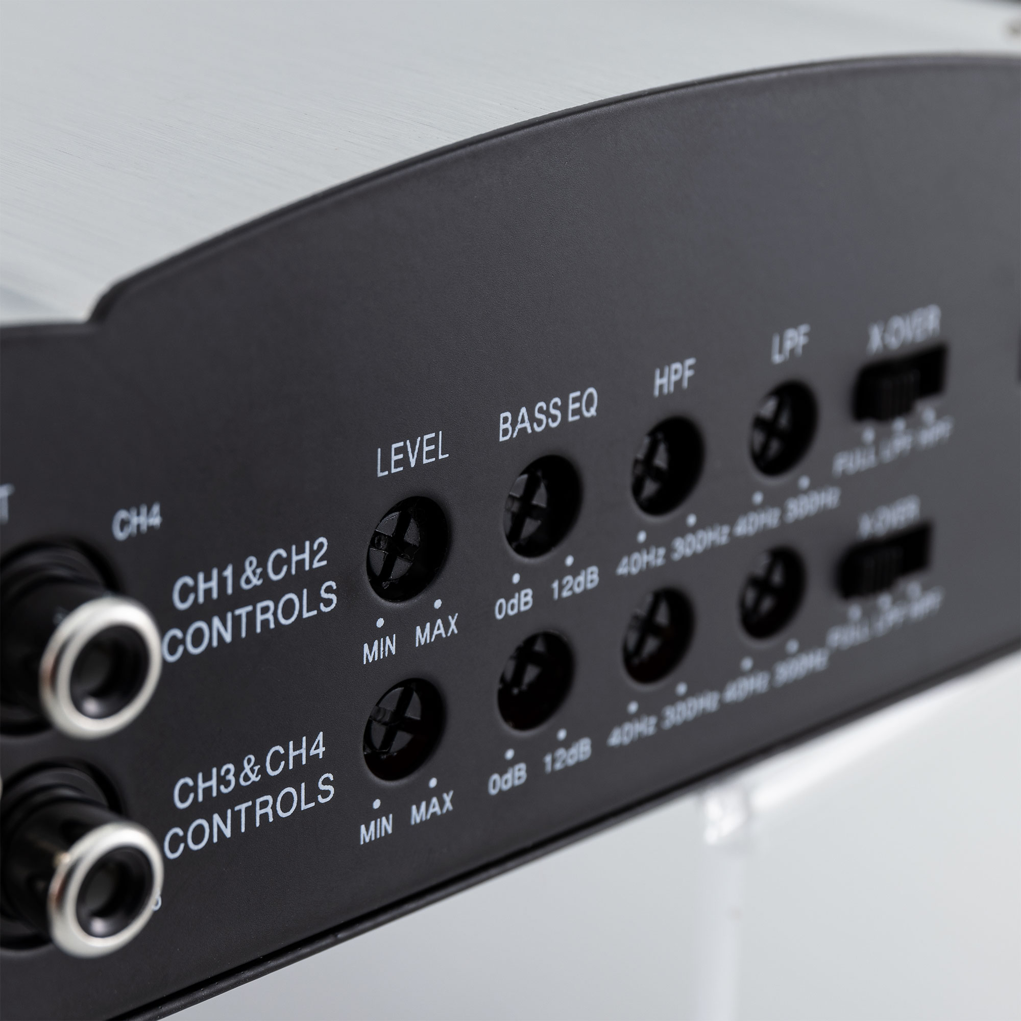 Amplifier with 3-way protection