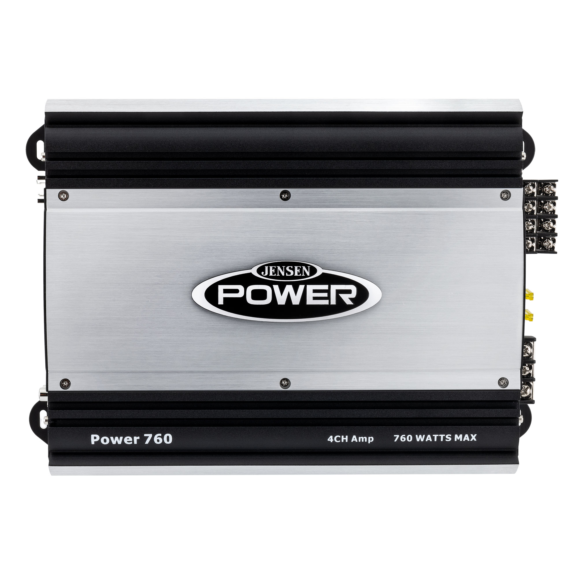 Amplifier with 3-way protection