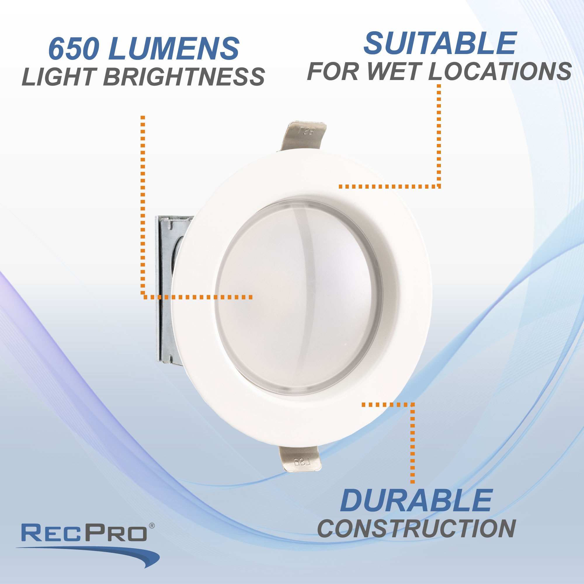 RV Recessed LED Ceiling Light 4