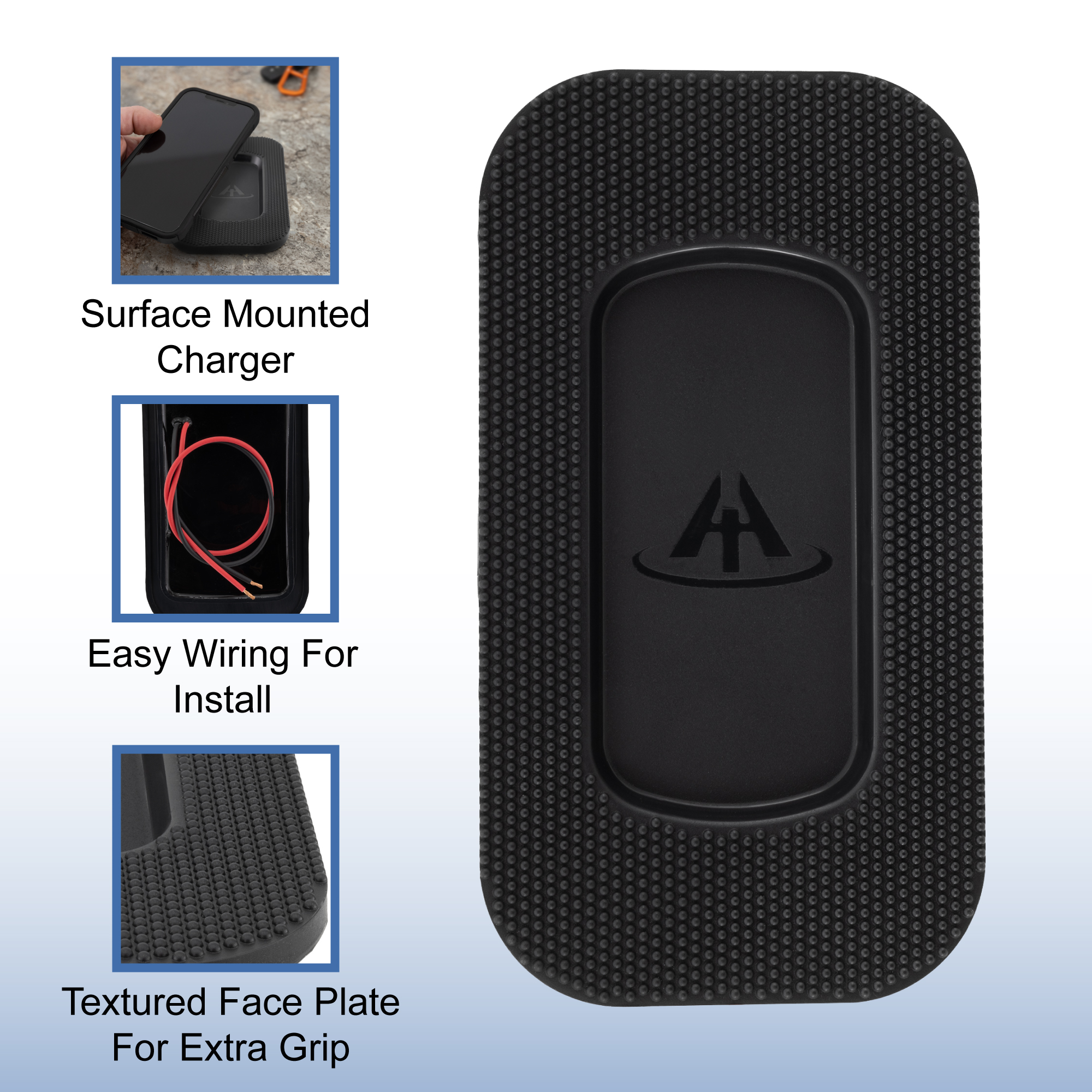 RV 12V Wireless Phone Charger Waterproof Fast Charging RecPro