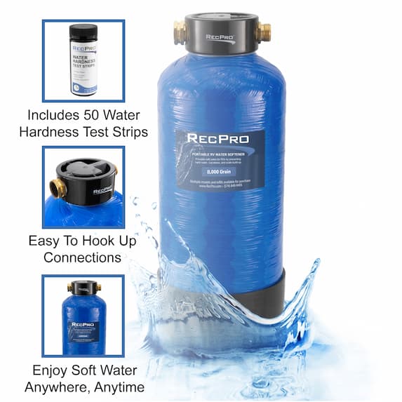 On The Go - Portable Water Softener