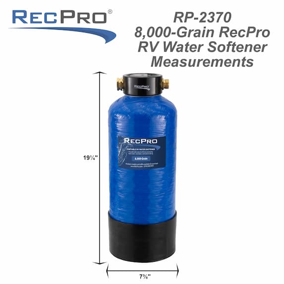 RV Water Softener 