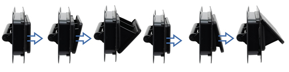 bi-directional vent opening examples