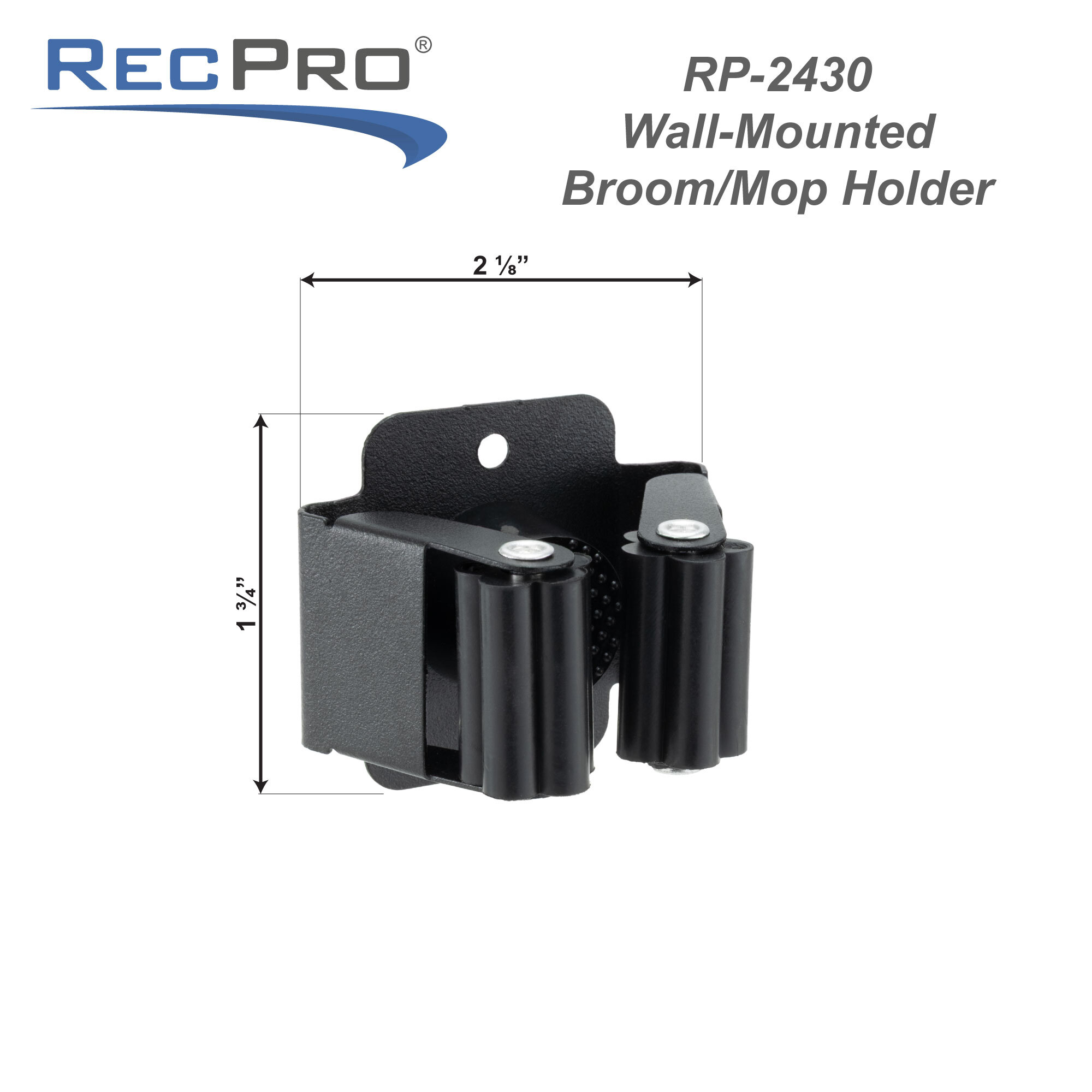 RP-2430 Measurements 1 3/4" x 2 1/8"