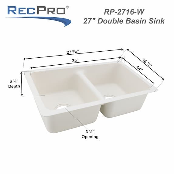 rp-2716 measurements 27 3/16" x 16 1/4" x 6 3/4"