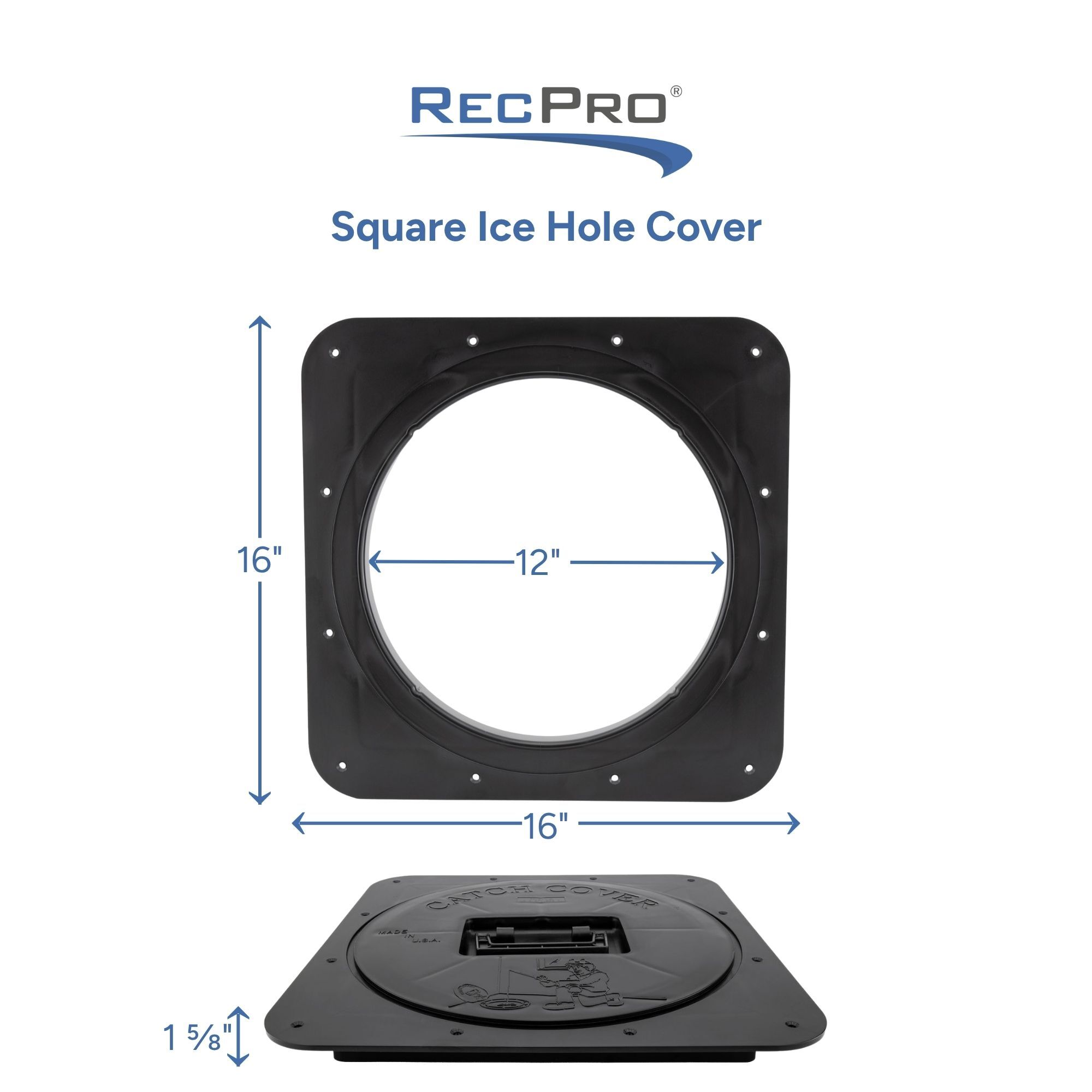 Square Ice Hole Cover Measurements Square Ice Hole Cover Measurements