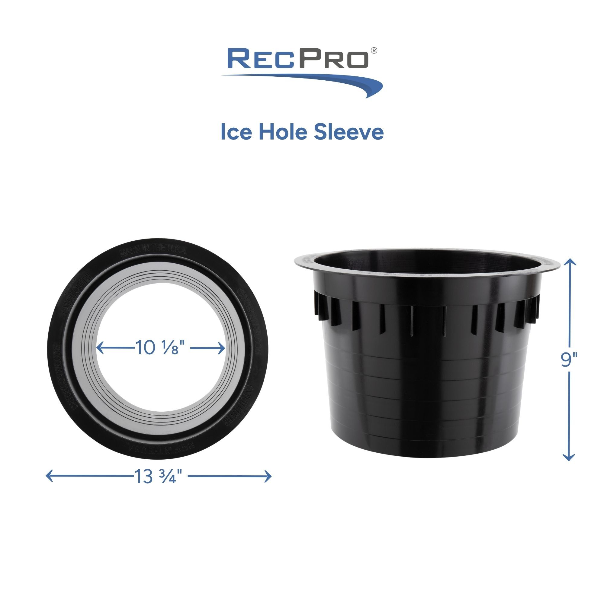 Ice Hole Sleeve Measurements Ice Hole Sleeve Measurements